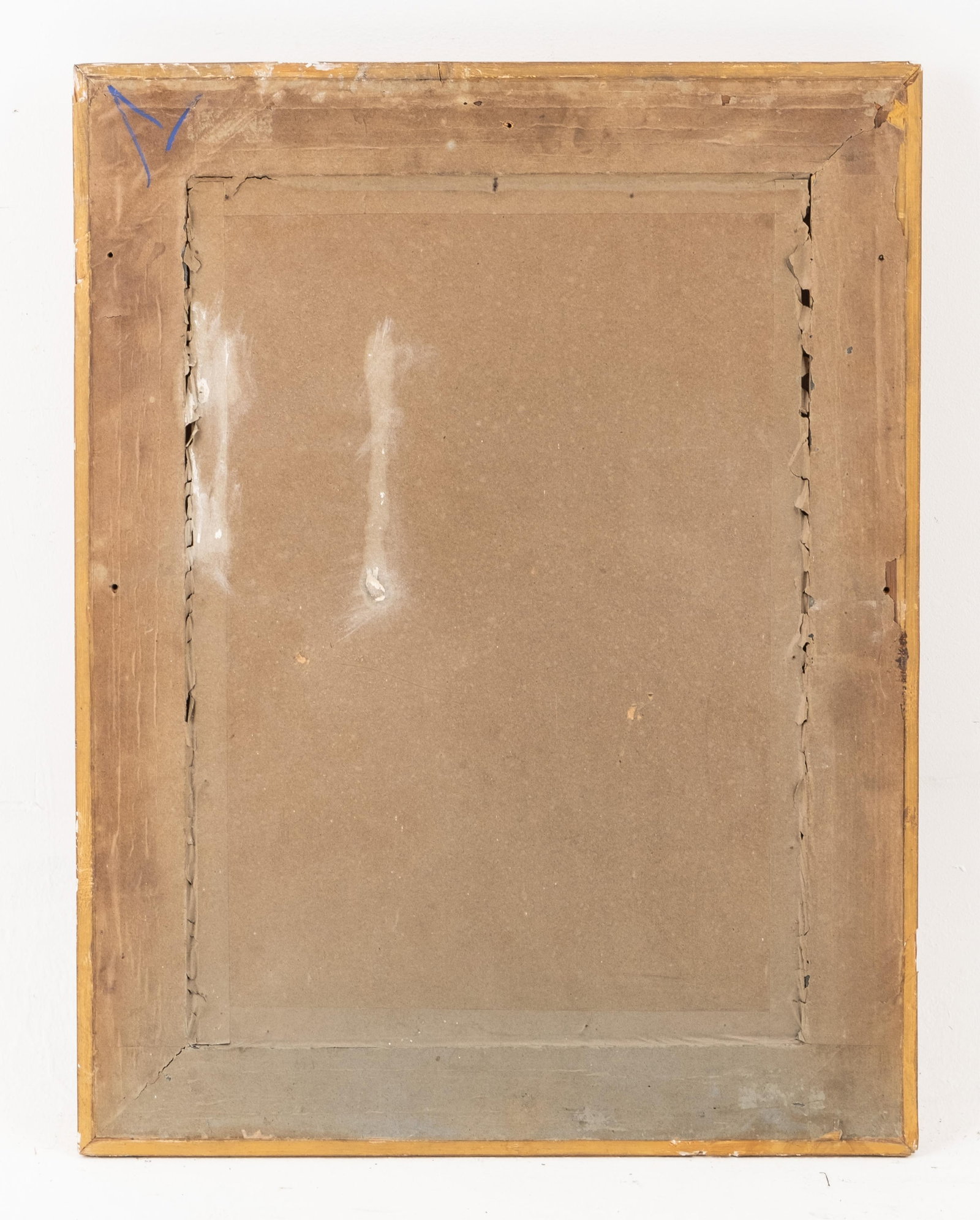 No Reserve: Mystery Artist, Signed 19th Century Watercolor Painting, Dated 1875 - 18