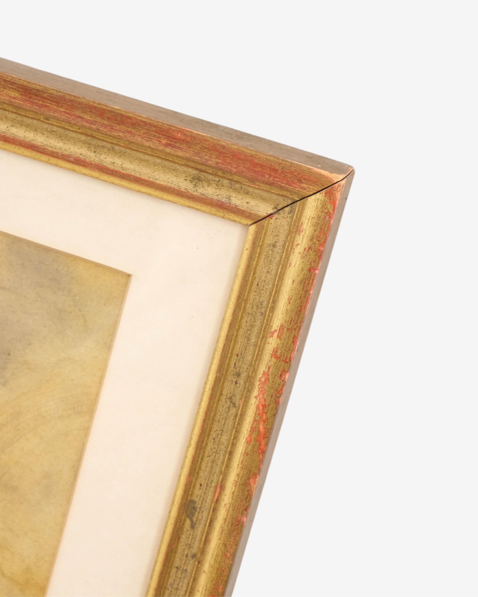 No Reserve: Mystery Artist: Architectural Watercolor Painting, Circa 1930 - 7