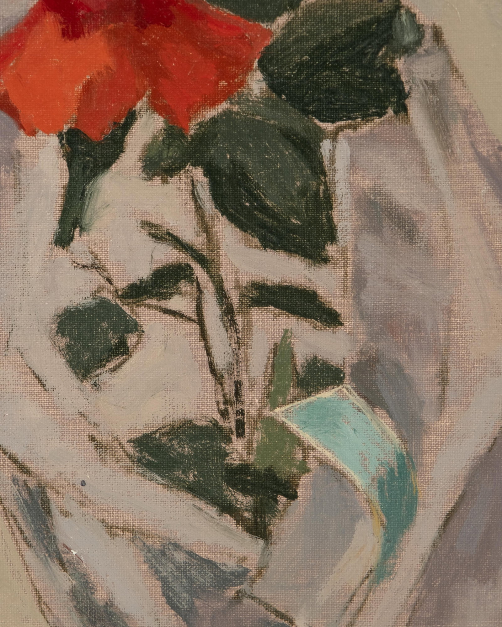 Benn (Bencion Rabinowicz), Signed Oil on Canvas Board Painting, 1974 - 6