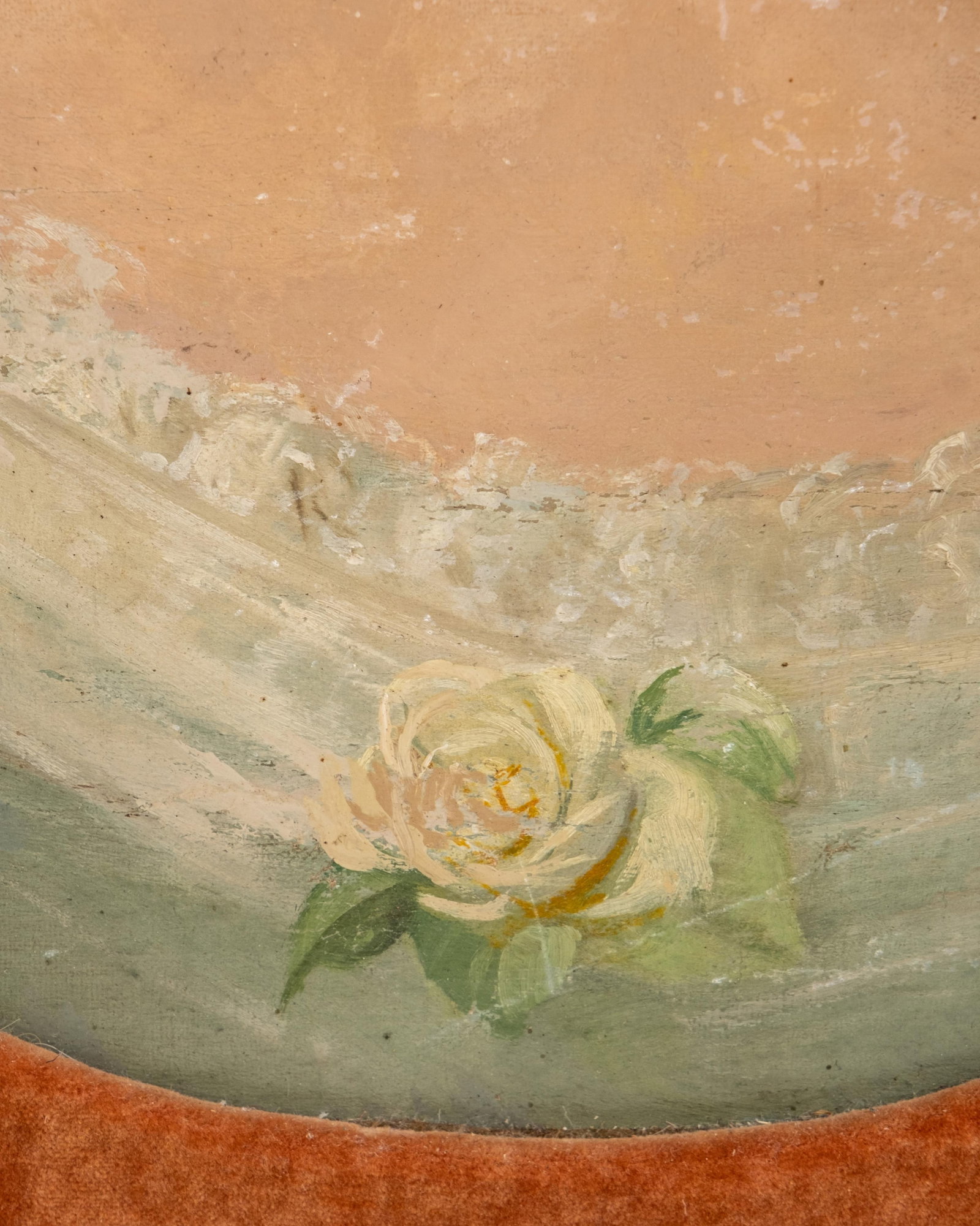 No Reserve: Ben Irwin Signed 19th Century Belle Époque Oil on Board Painting - 10