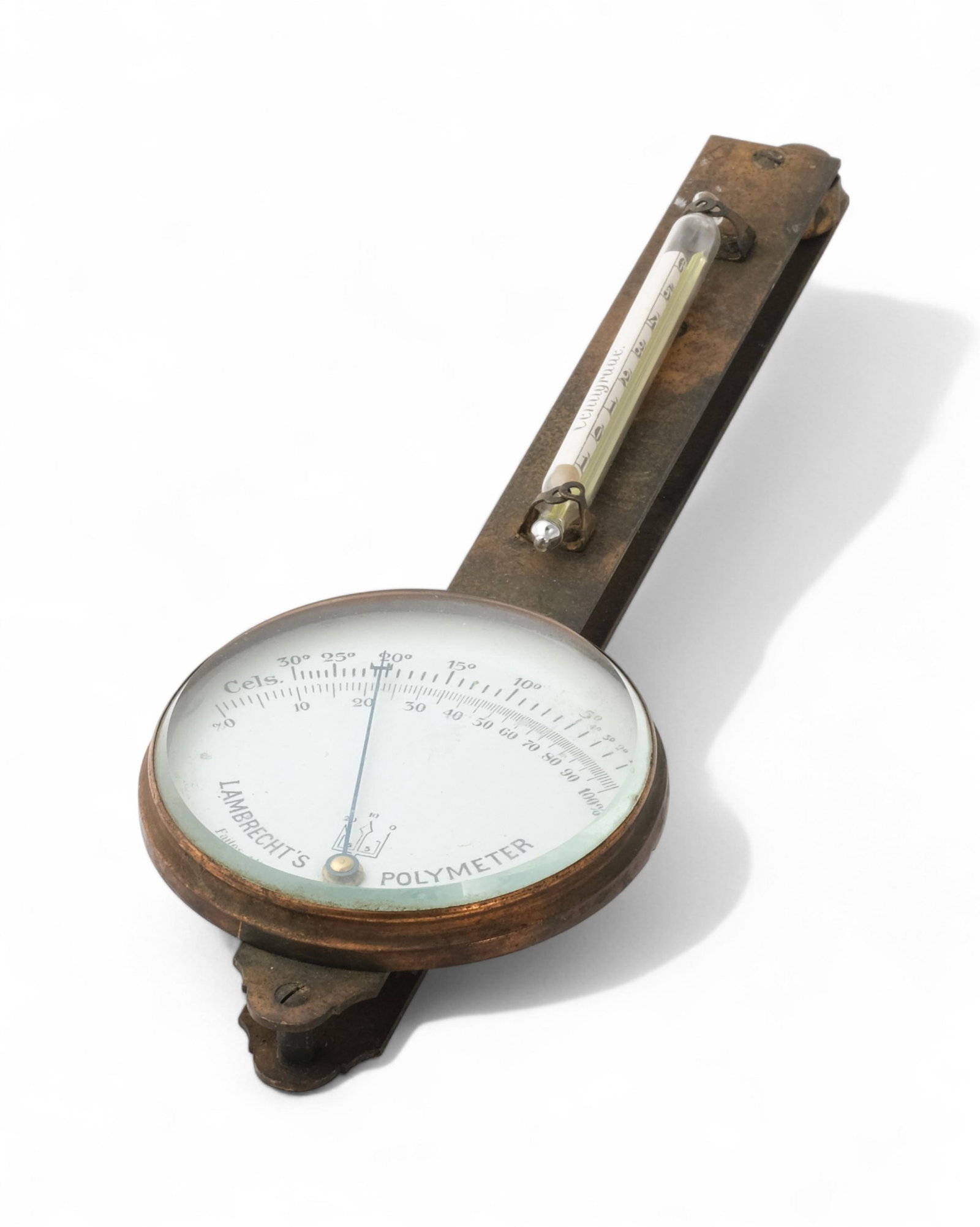 No Reserve: Lambrecht's Polymeter Hygrometer/Thermometer, Circa 1880 - 5