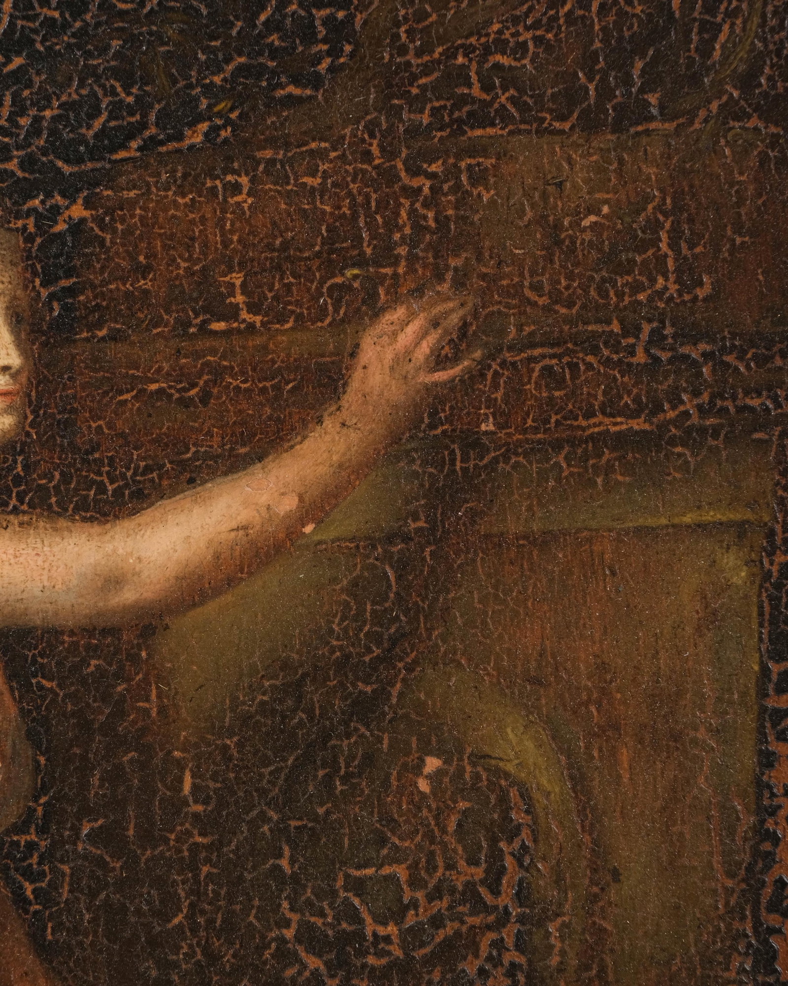 No Reserve: Alexis Pérignon Attributed Family-Commissioned Portrait of Marie Félicité Paille - 7