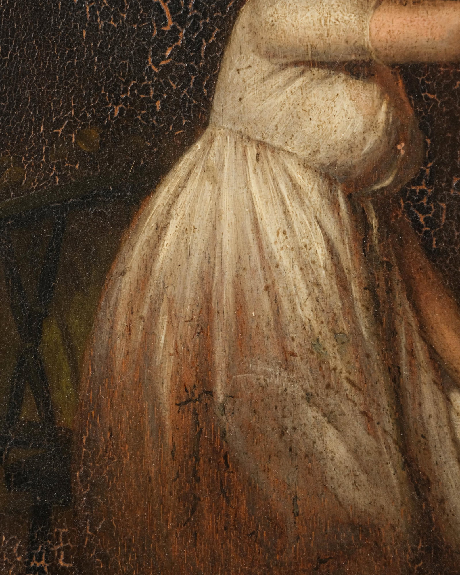 No Reserve: Alexis Pérignon Attributed Family-Commissioned Portrait of Marie Félicité Paille - 8
