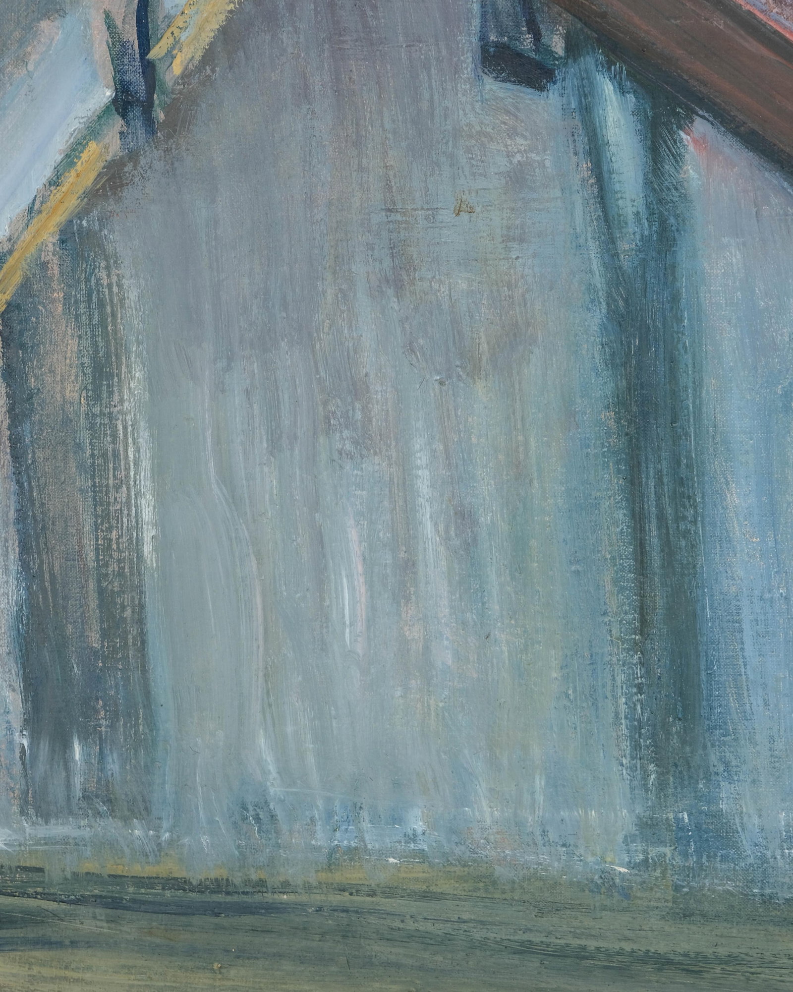 No Reserve: Colette Beyleys, 'The Swing,' Oil on Canvas Painting, Signed - 10