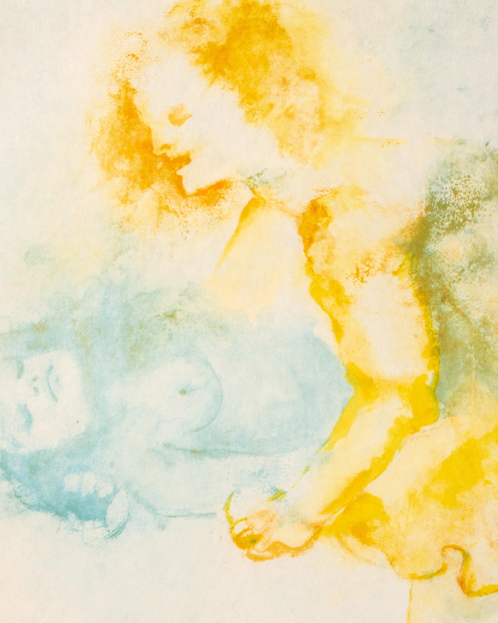 No Reserve: Leonor Fini Color Lithograph, Romeo & Juliet (c. 1970s) Artist Hand Signed - 5