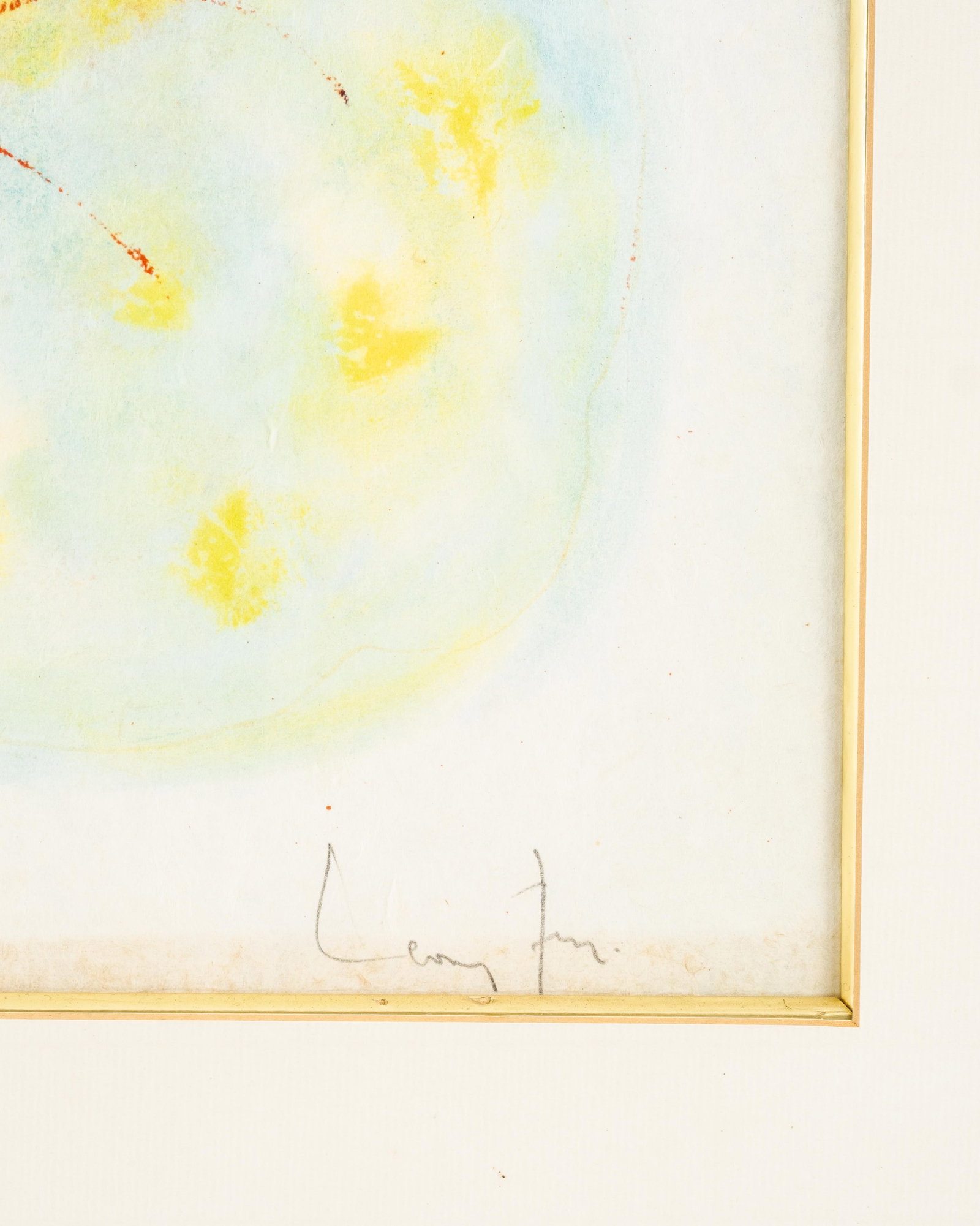 Leonor Fini Hand Signed Small Edition Lithograph,38/46, 1970s - 4