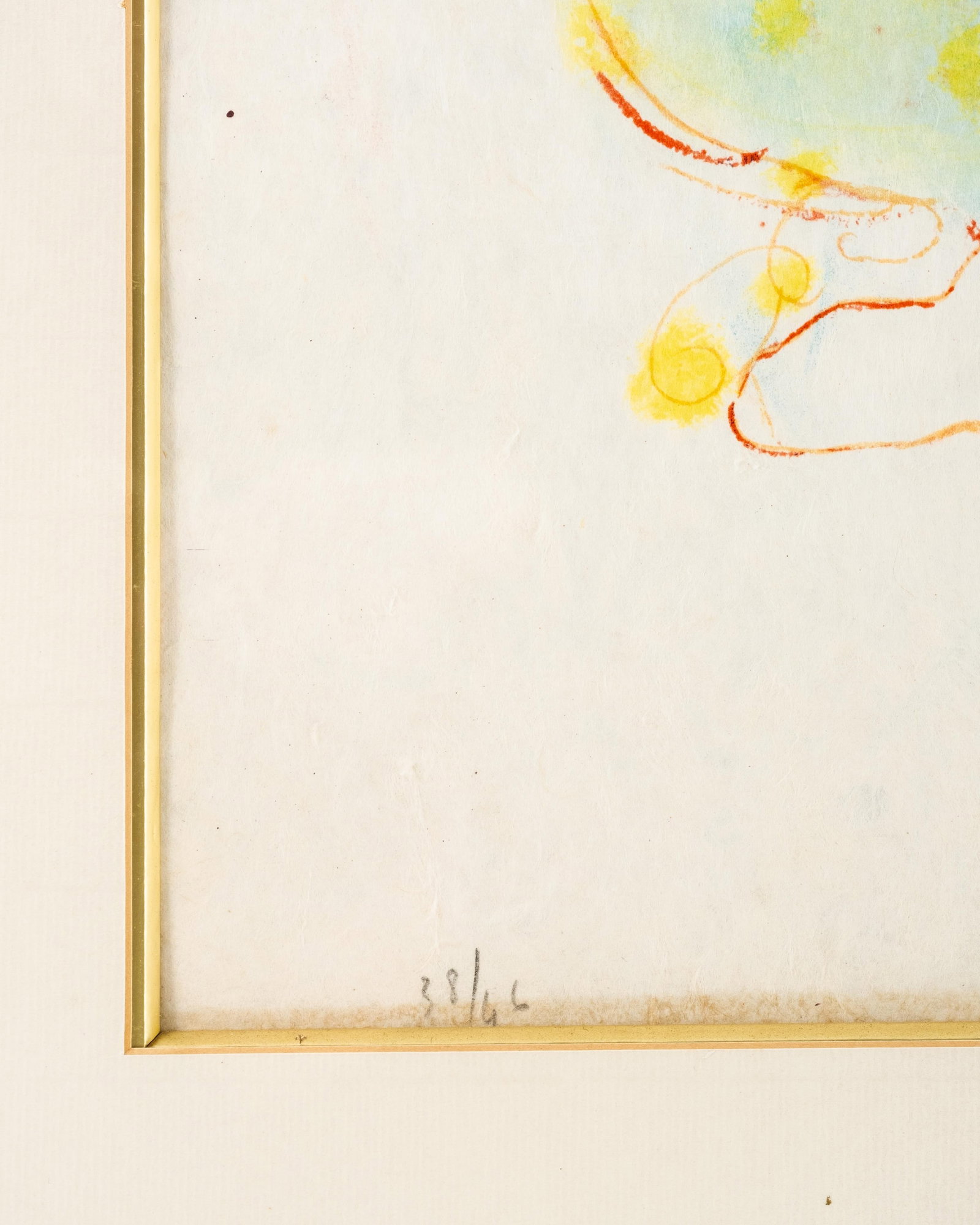Leonor Fini Hand Signed Small Edition Lithograph,38/46, 1970s - 5