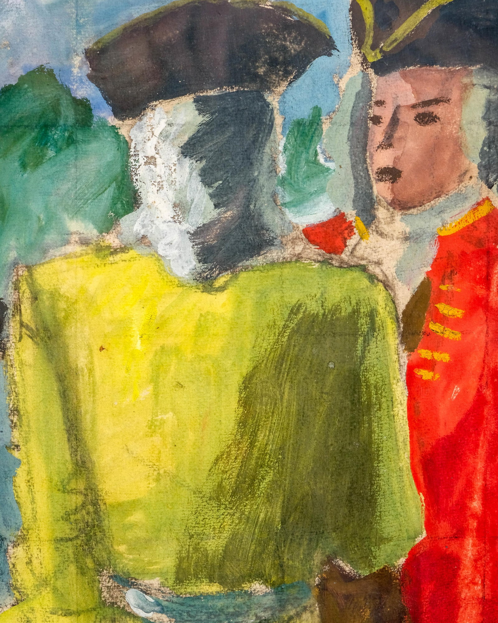 No Reserve: Paul Colin, Signed Watercolor and Gouache Painting for a Poster Project - 6