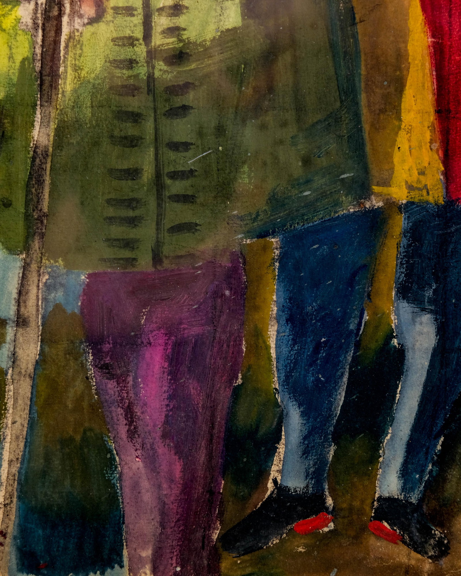 No Reserve: Paul Colin, Signed Watercolor and Gouache Painting for a Poster Project - 8