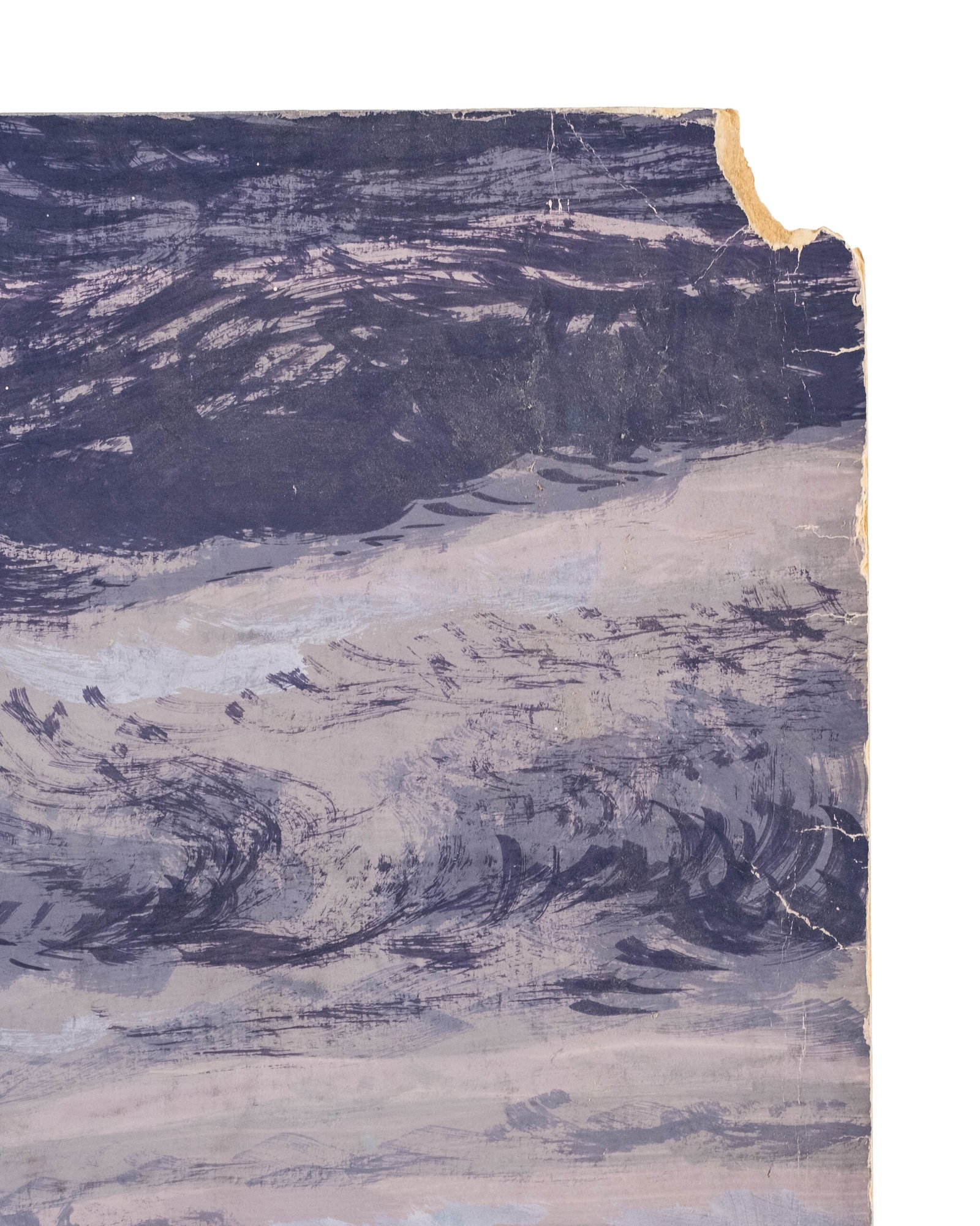 No Reserve: William Patton Brown Monogrammed Mid-Century Painting, Possibly Lawrence of Arabia - 9