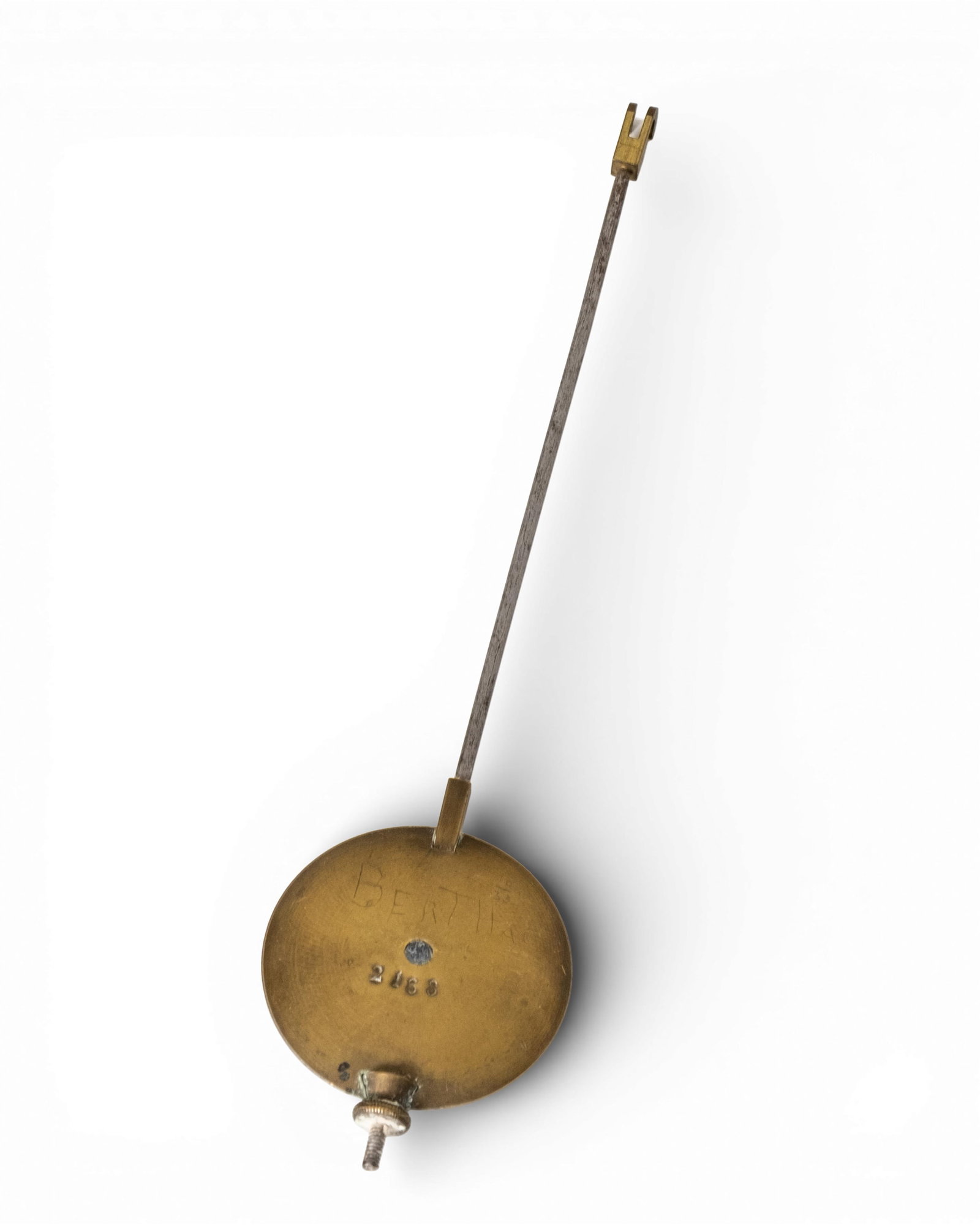 French 19-in Bronze and Marble Clock 19th Century with Allegorical Sculpture - 11