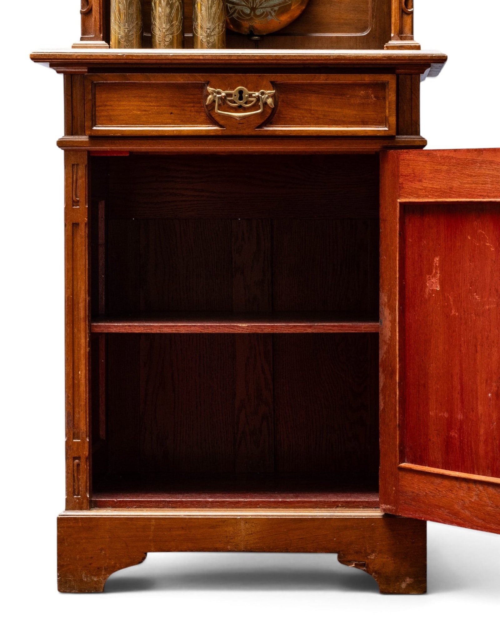 Art Nouveau Jugendstil Tall Case Clock, Circa 1900 - 7