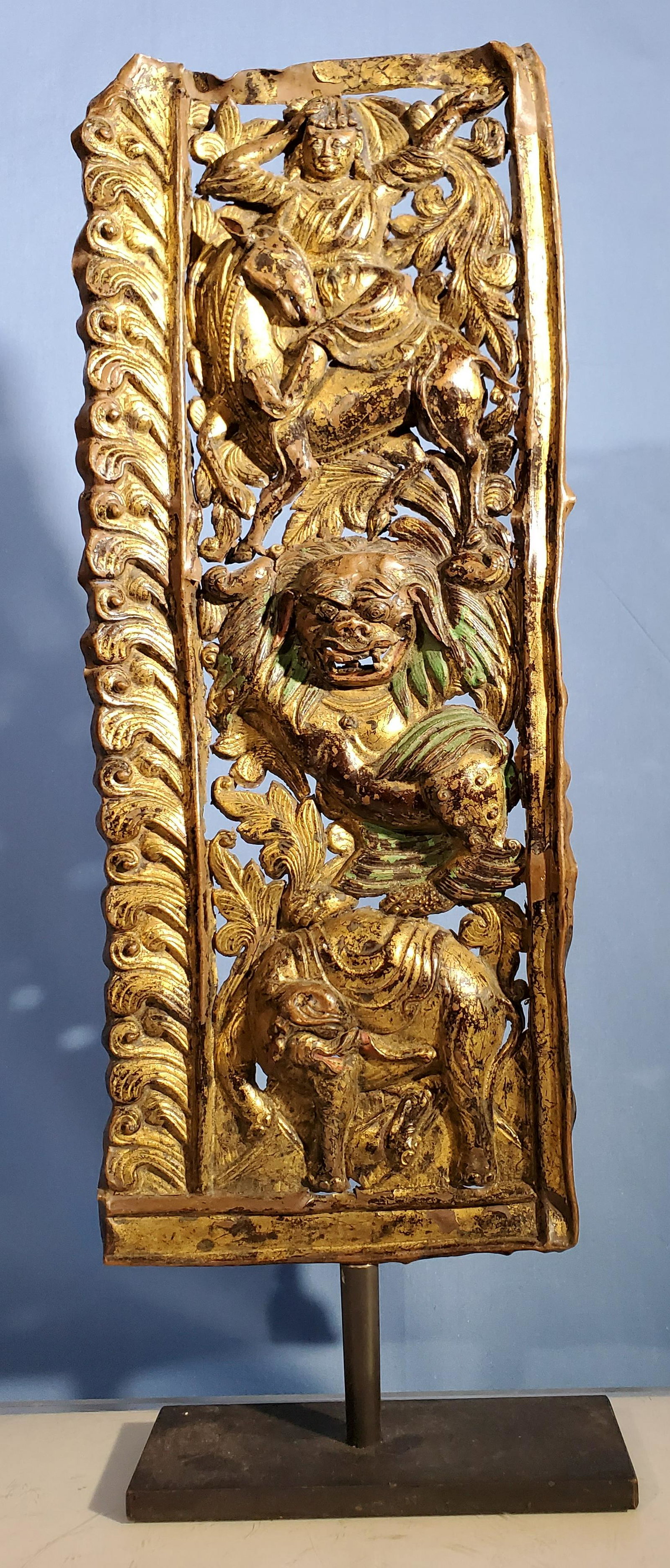 Early Tibetan Gilt Copper (1 of 4)