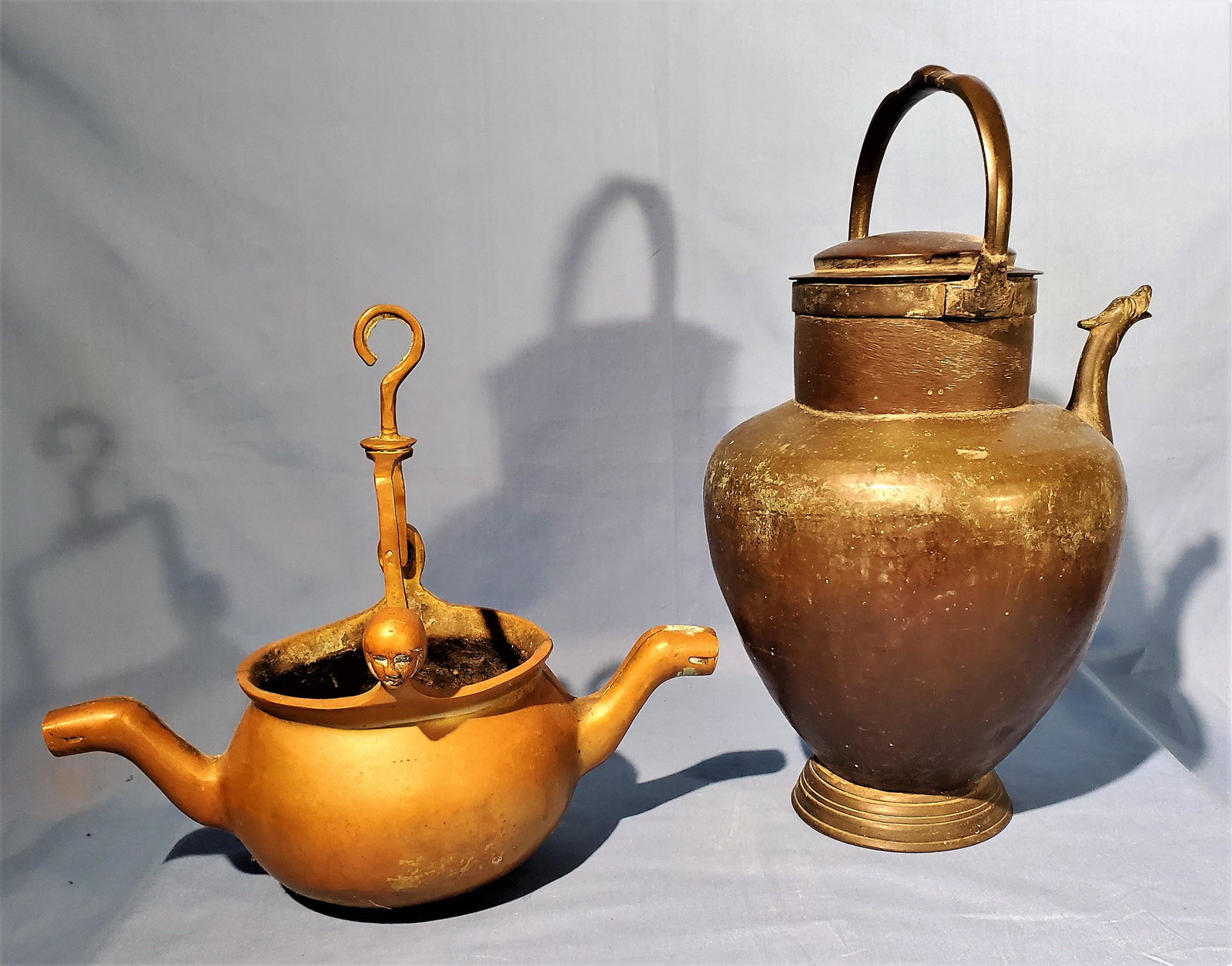 Two Early Dutch or Flemish Water Vessels (1 of 3)