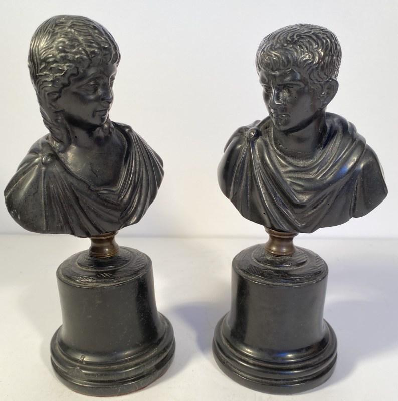 Pair of Imperial Roman Busts (1 of 2)
