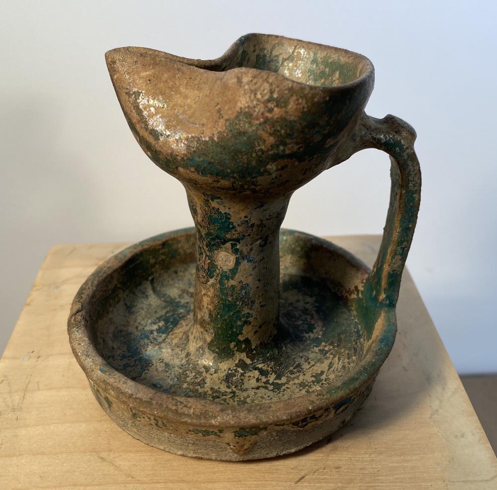 Seljuk Oil Lamp (1 of 3)