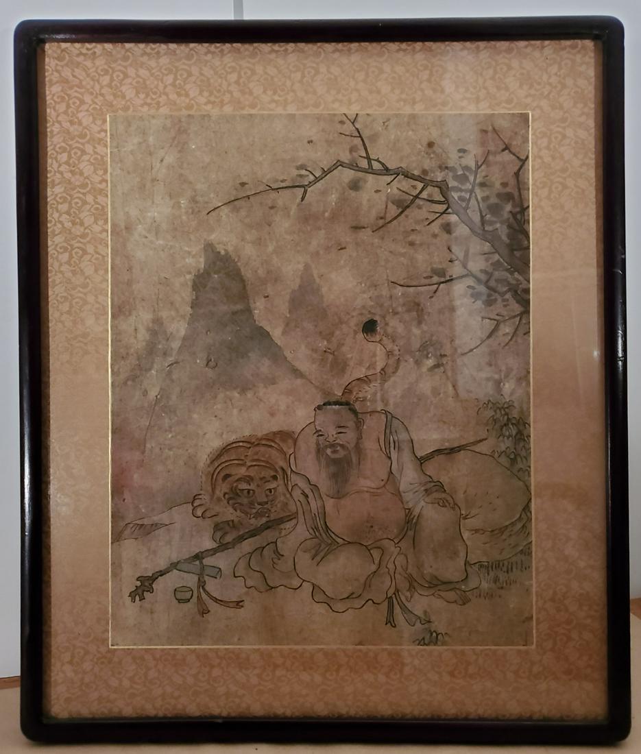 An Antique Korean Painting (1 of 3)