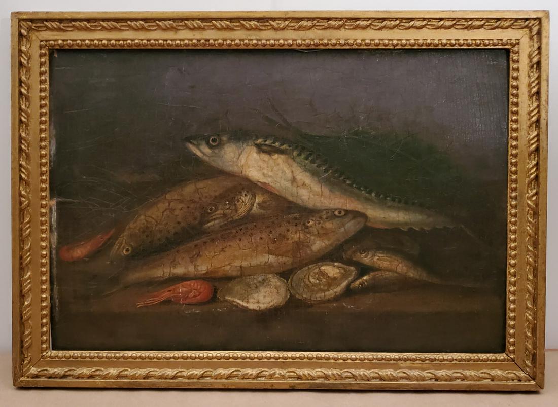 Old Master 17 th  c. Dutch Painting (1 of 2)