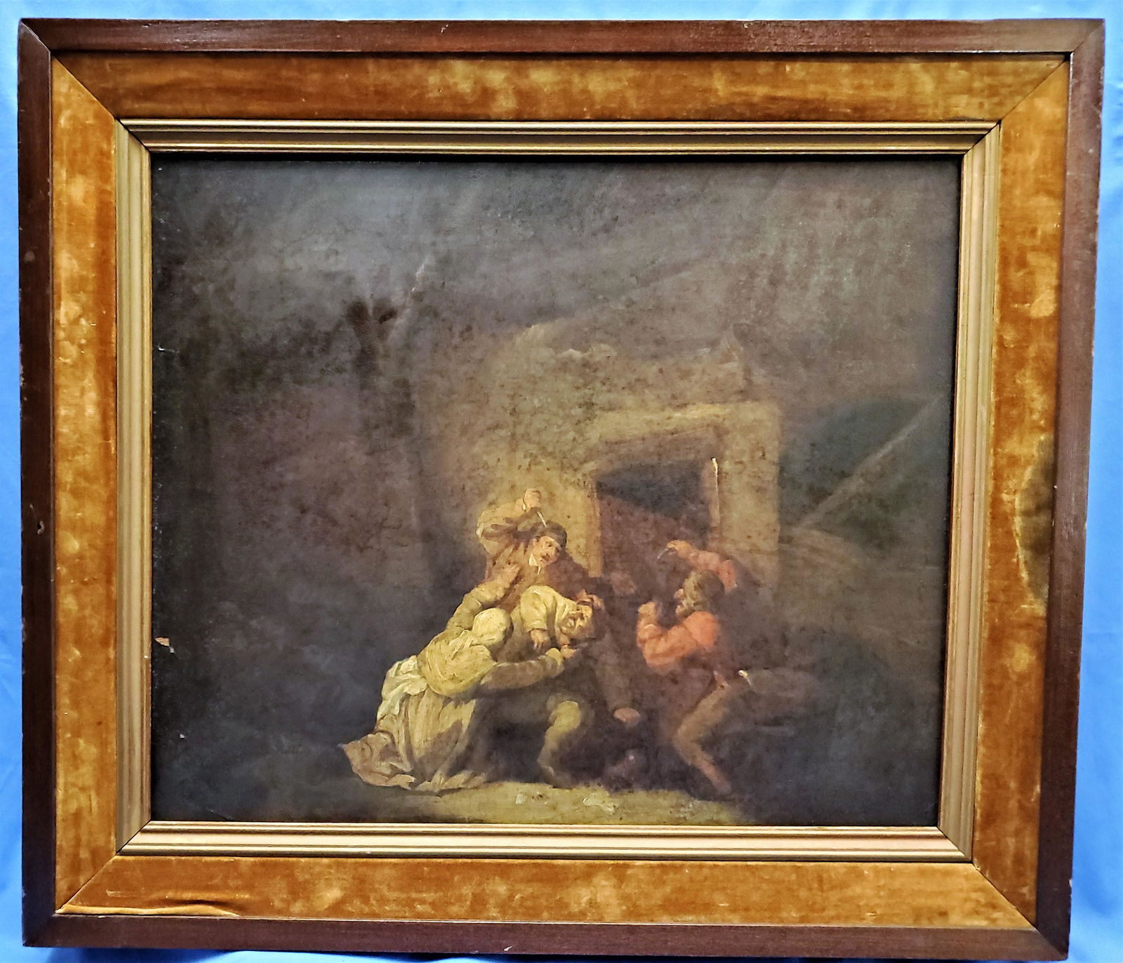 Old Master Possibly by David Teniers the Younger (1 of 4)