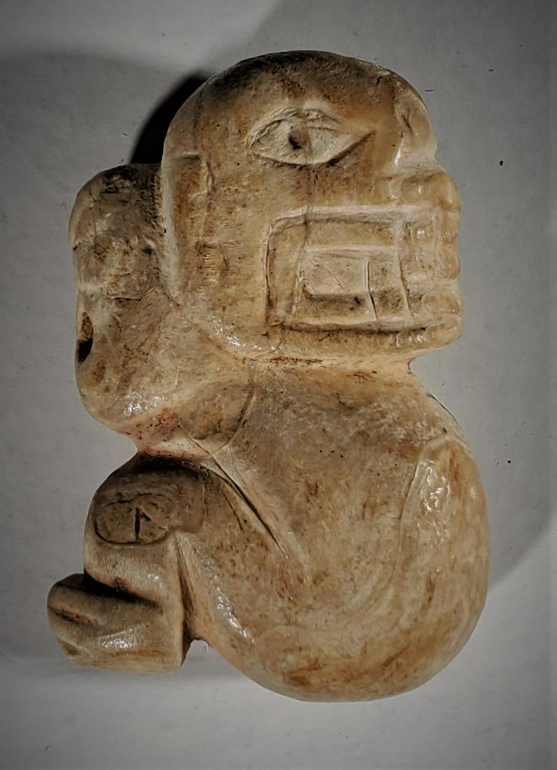 Ancient Pre-Columbian Jewelry of Jaguar God (1 of 2)