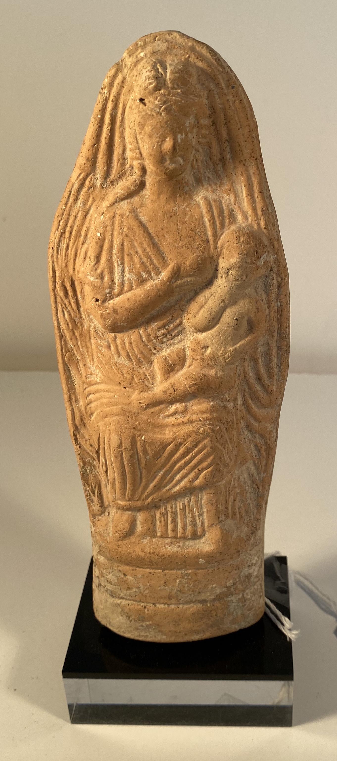 Hellenistic Mother and Child (1 of 4)