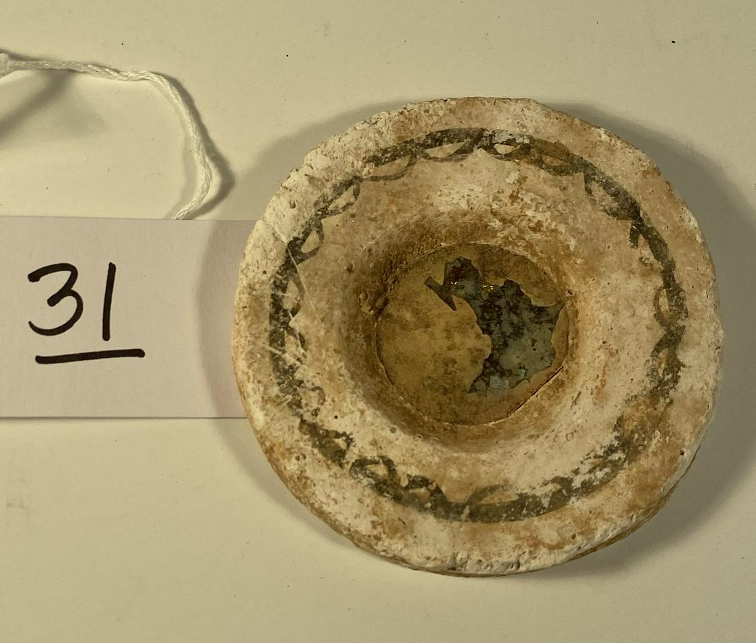 Ancient Limestone Mirror (1 of 2)