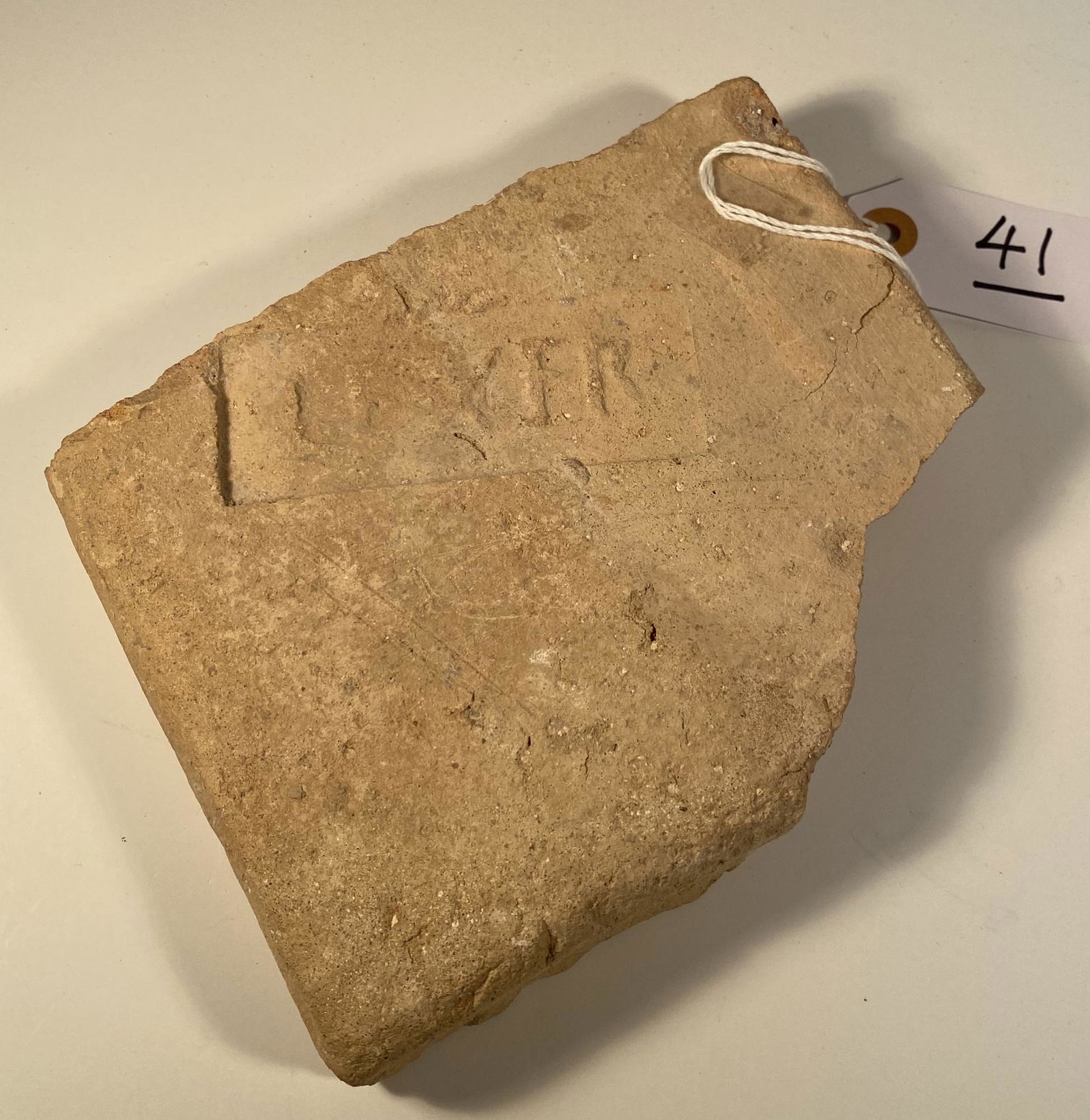 Roman Period Terracotta Tile (1 of 2)
