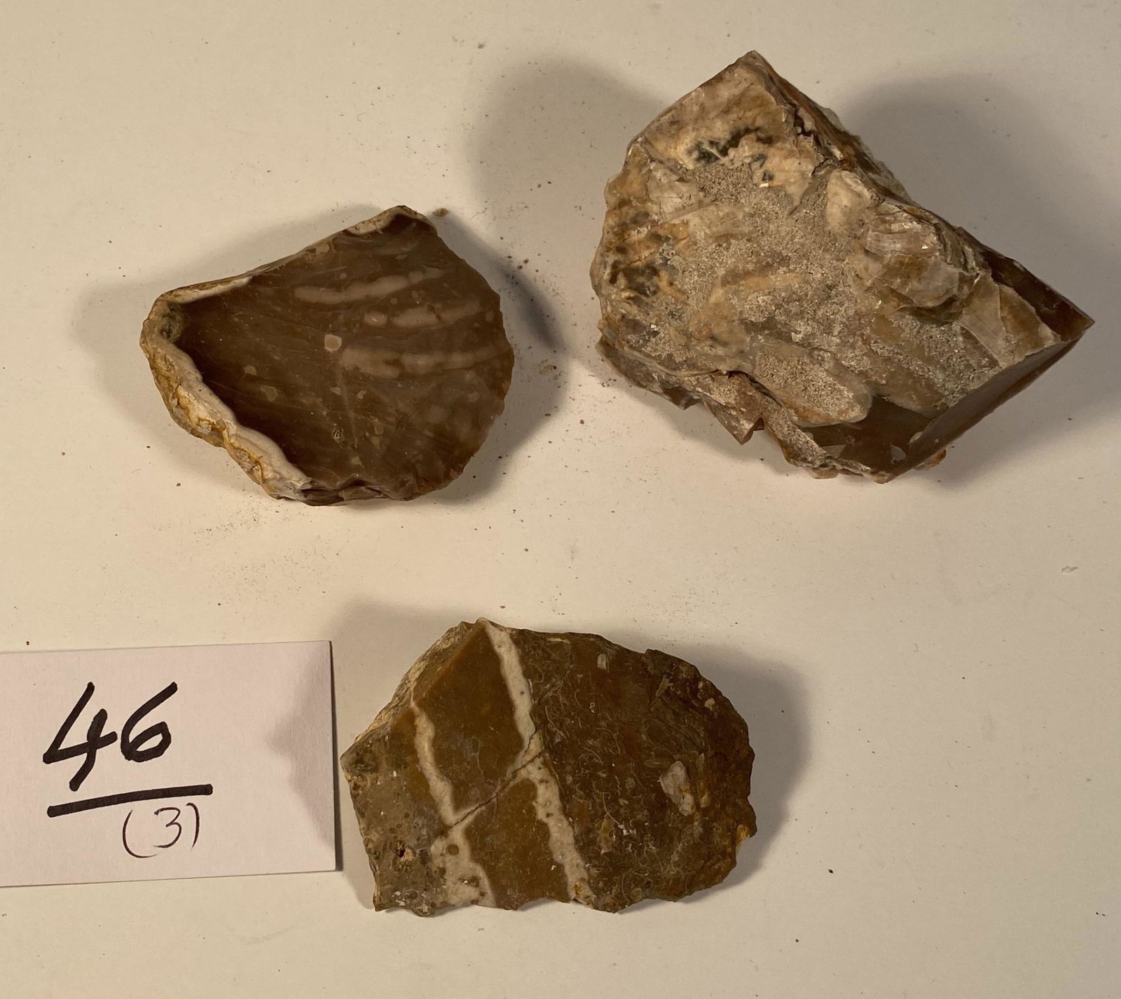 Three Neolithic Stone Tools (1 of 2)