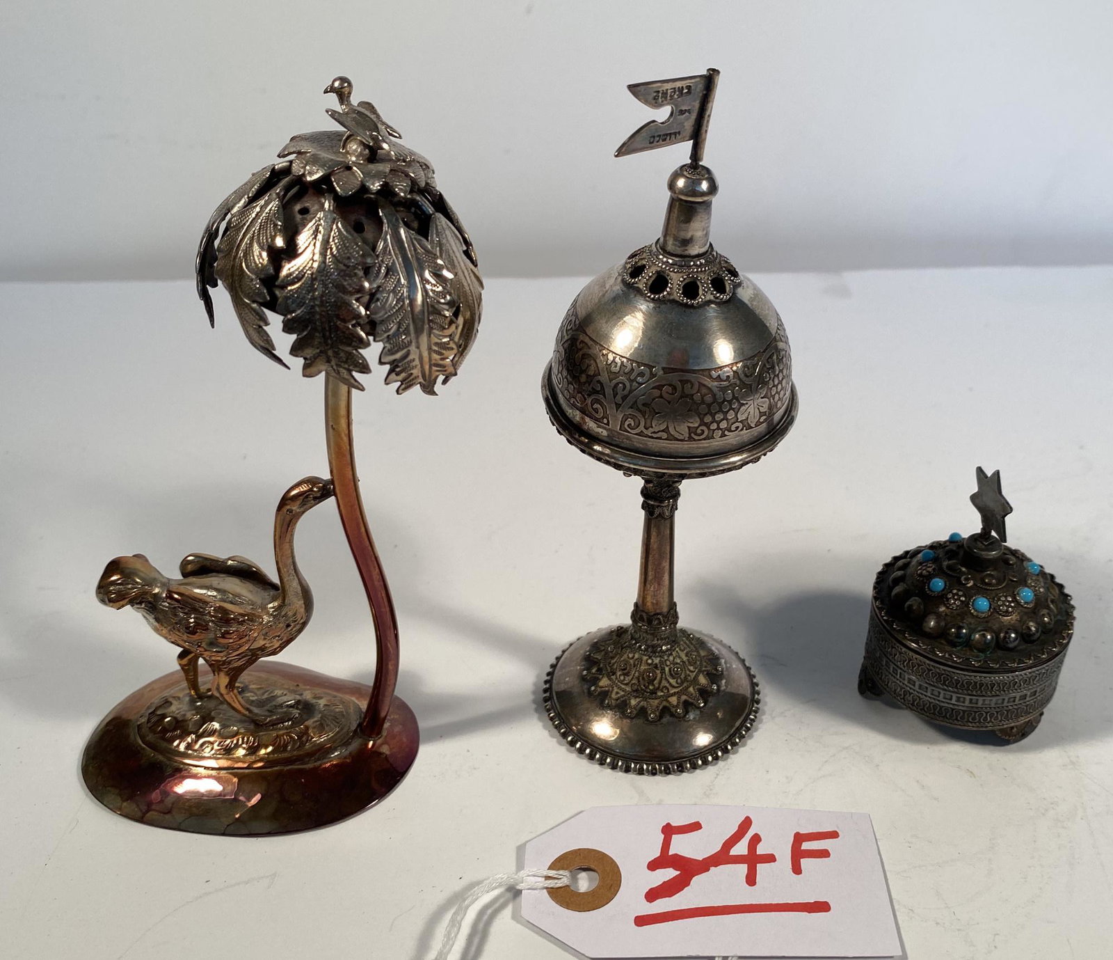 Three Judaica Objects (1 of 9)