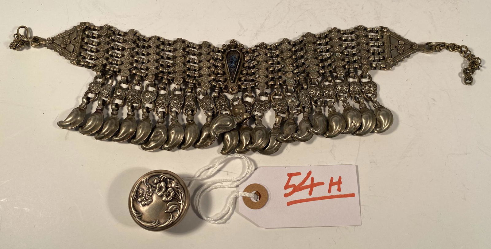 Two Silver Objects (1 of 2)