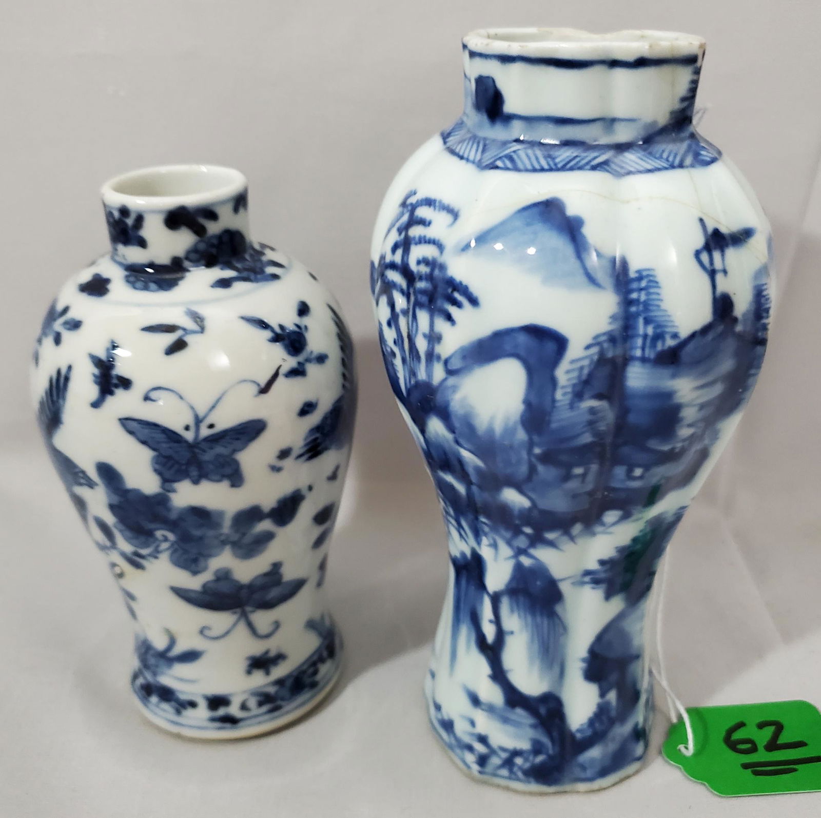 Two Antique Chinese Vases (1 of 4)