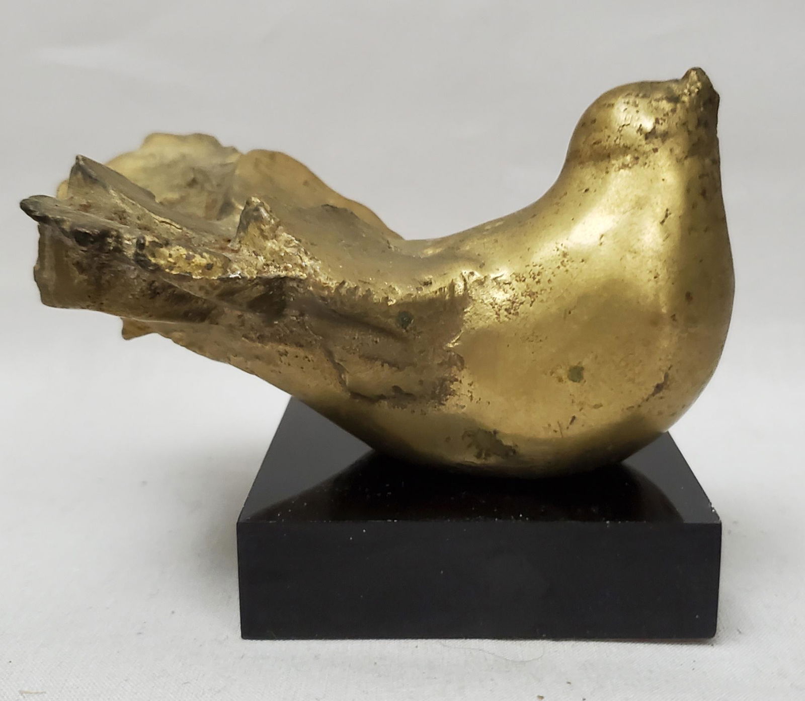 Mid 20th c. Bronze Figure of a Bird (after Picasso) (1 of 3)