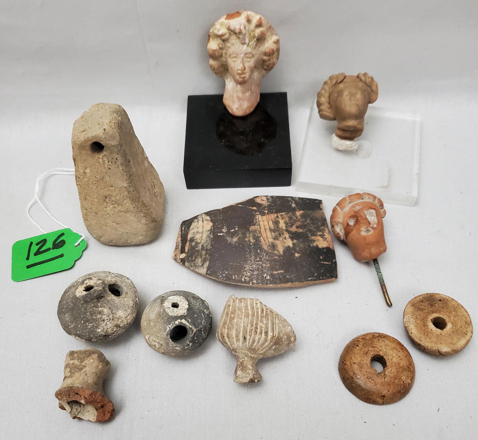 Ancient Terracotta Fragments (1 of 2)