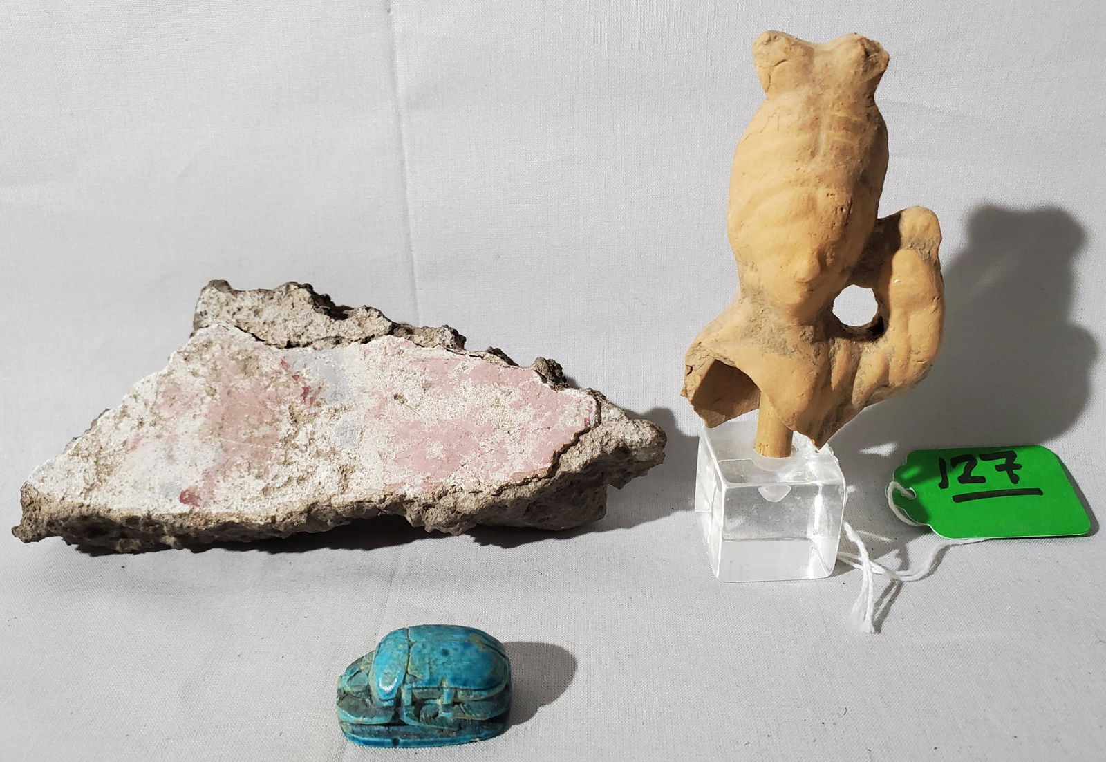 Three Ancient Objects (1 of 2)