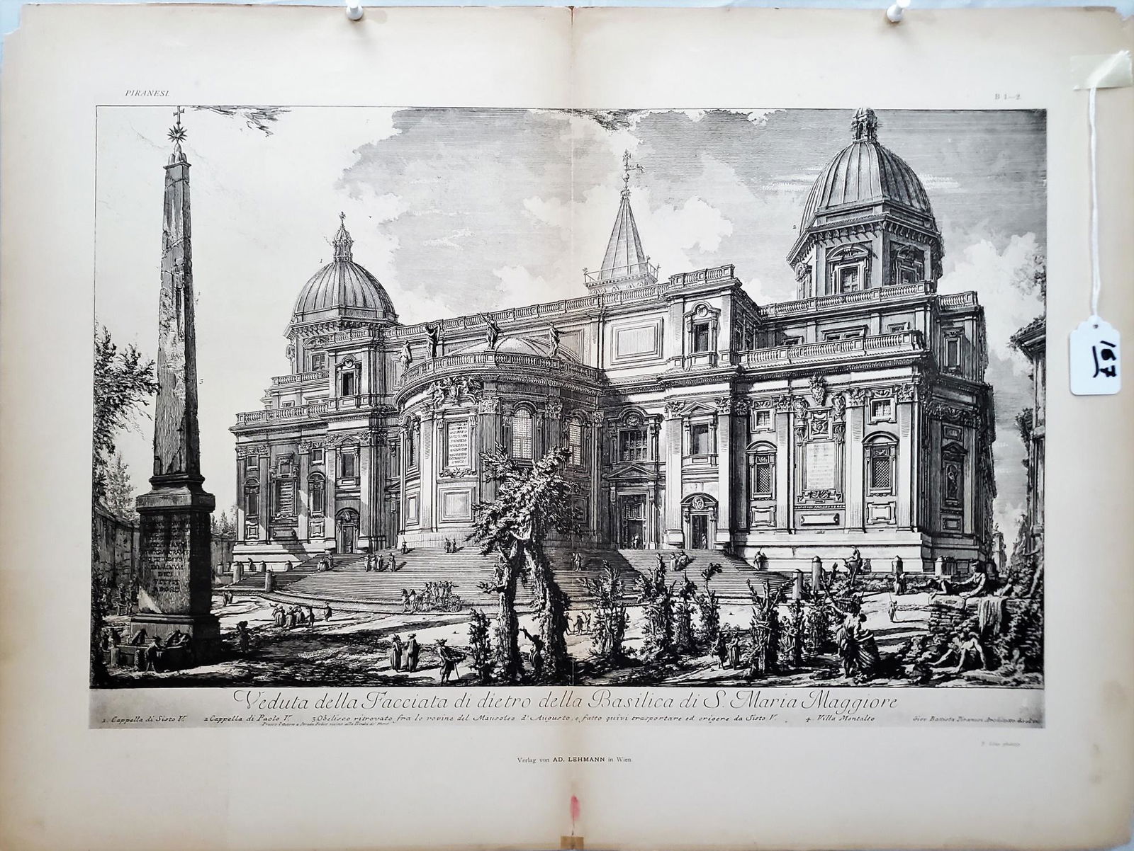 Two Prints of Ruins, after Piranesi (1 of 2)