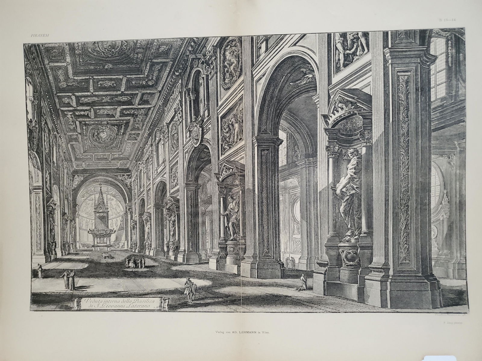 Two Prints of Buildings, after Piranesi (1 of 2)