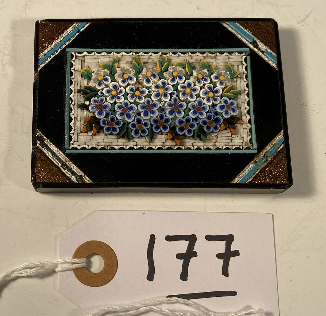 Micromosaic Italian Paperweight (1 of 2)