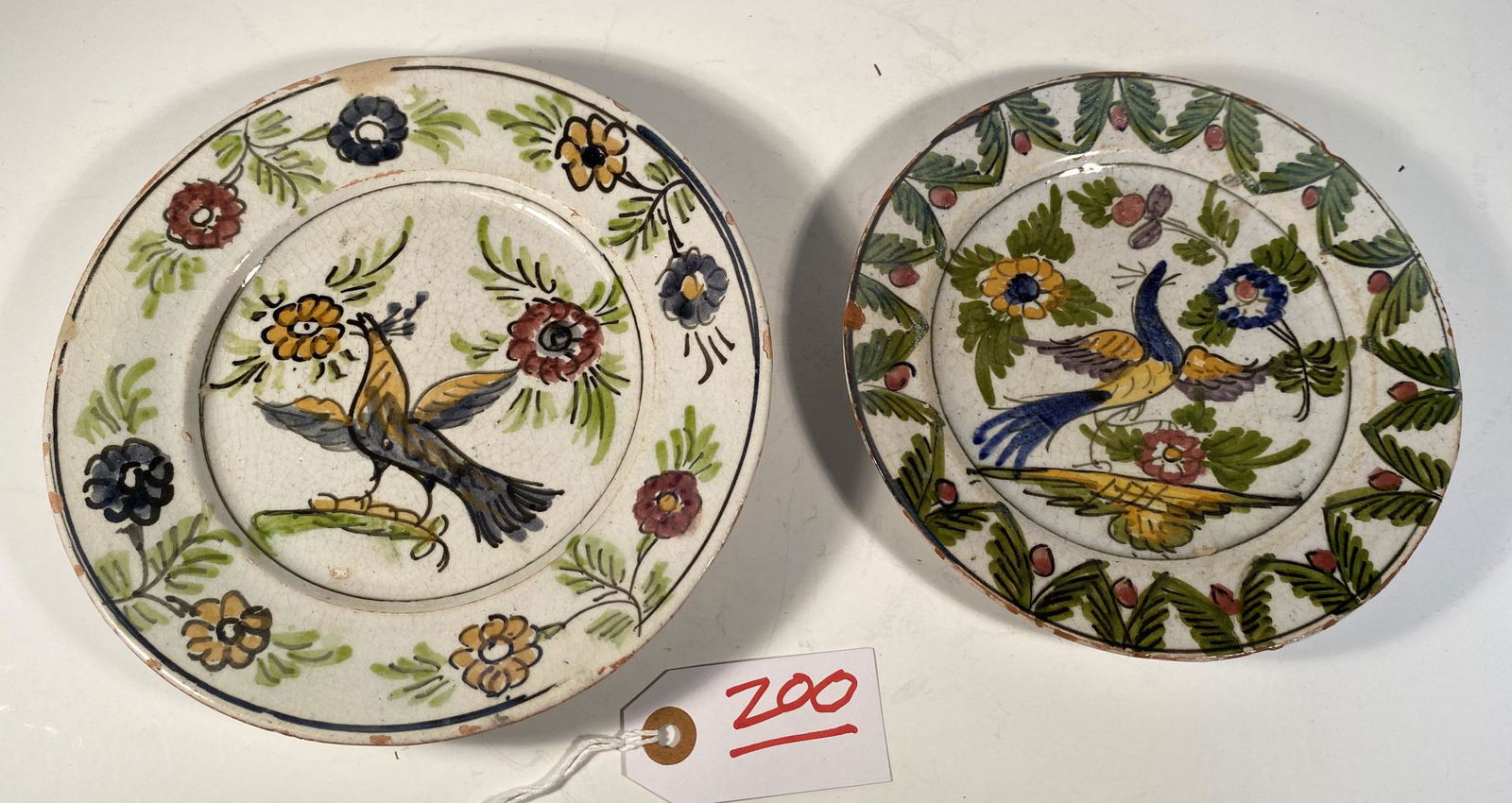 Two Greek Islands Terracotta Plates (1 of 2)