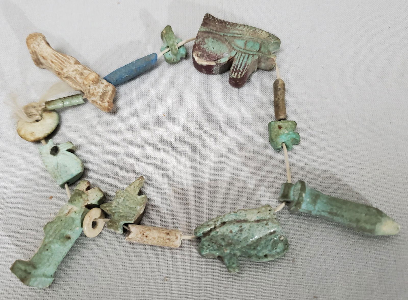 A Group of Ancient Egyptian Amulets (1 of 4)