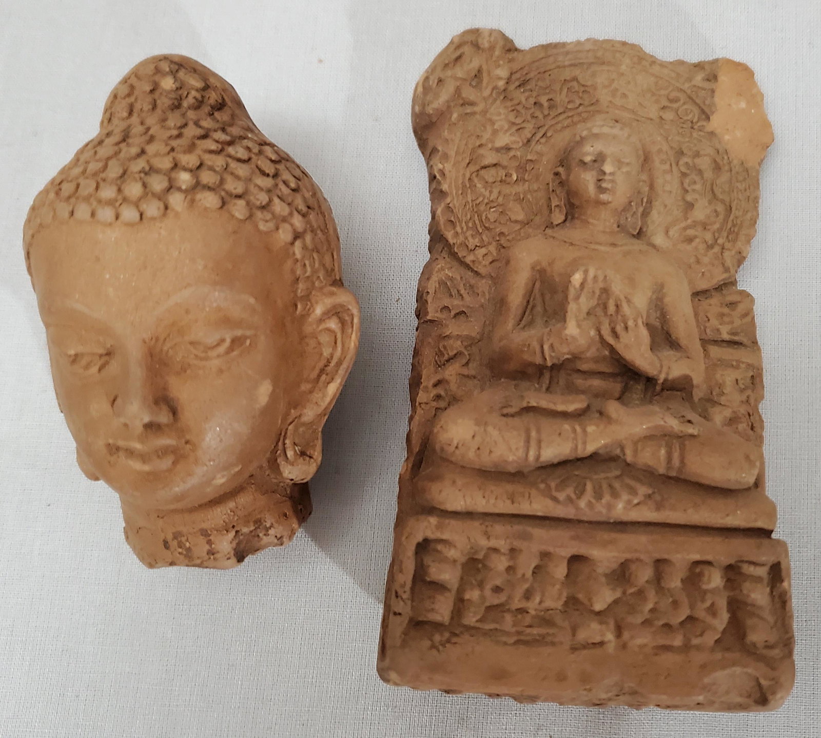 Terracotta Buddha Head (1 of 3)