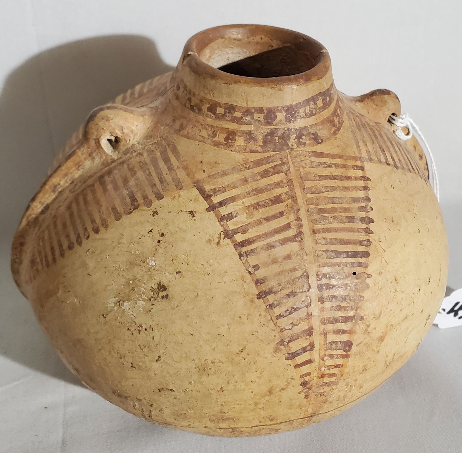 Ancient Rare Holy Land or Middle Eastern Vessel (1 of 4)