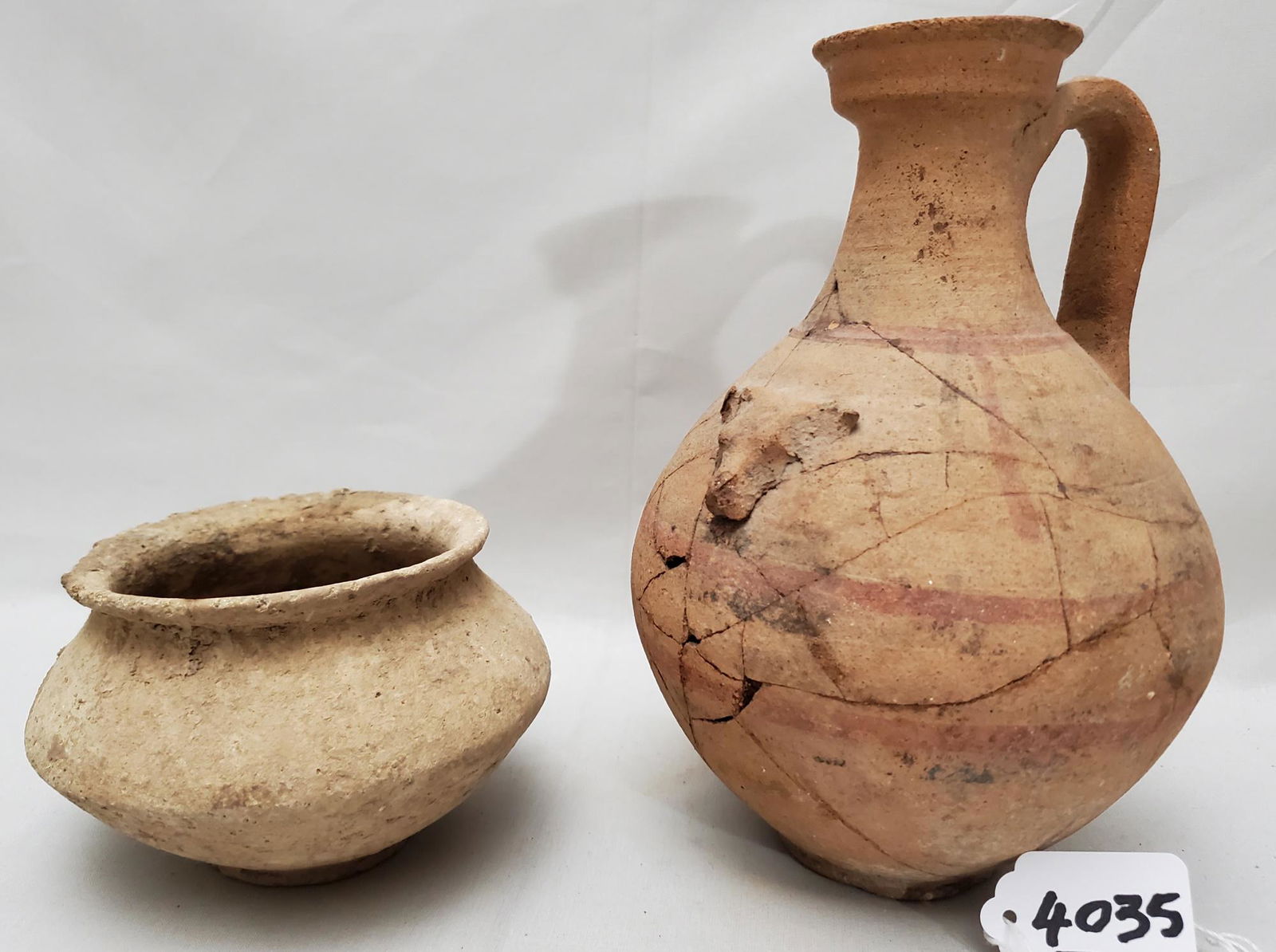 Two Early Terracotta Vessels (1 of 5)