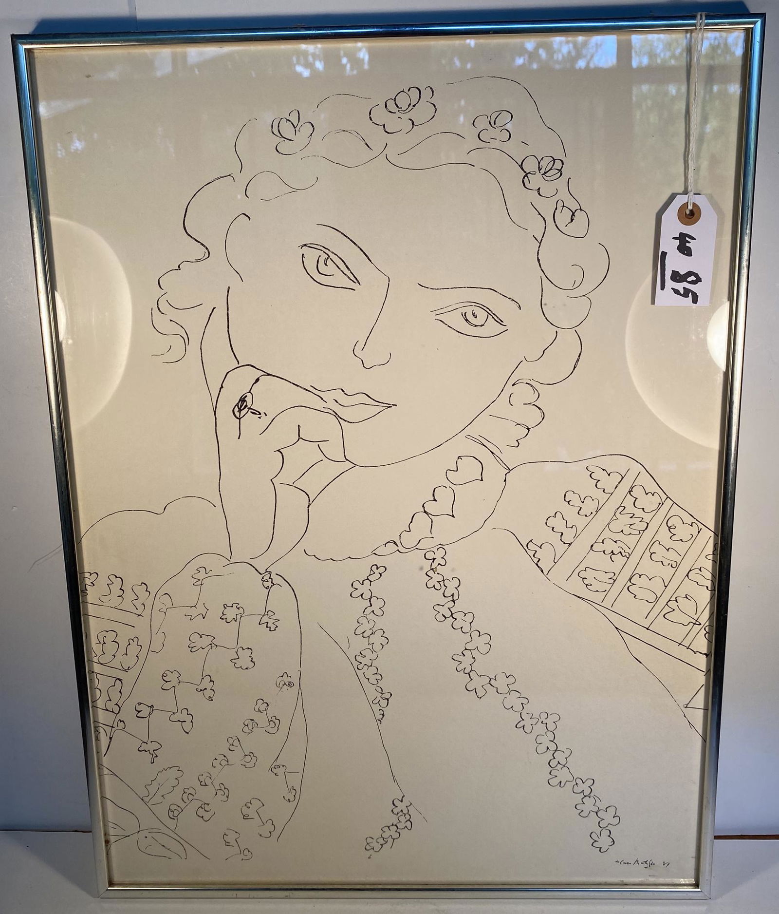 Matisse Lithograph, Signed (1 of 6)