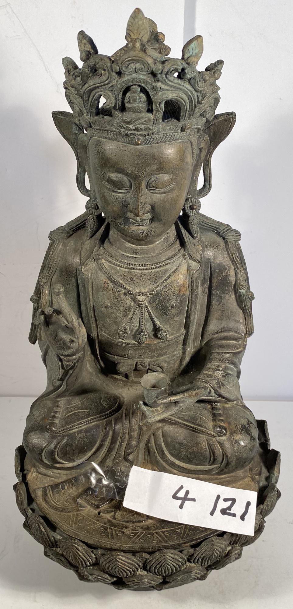 Ming Bronze Buddha (1 of 10)