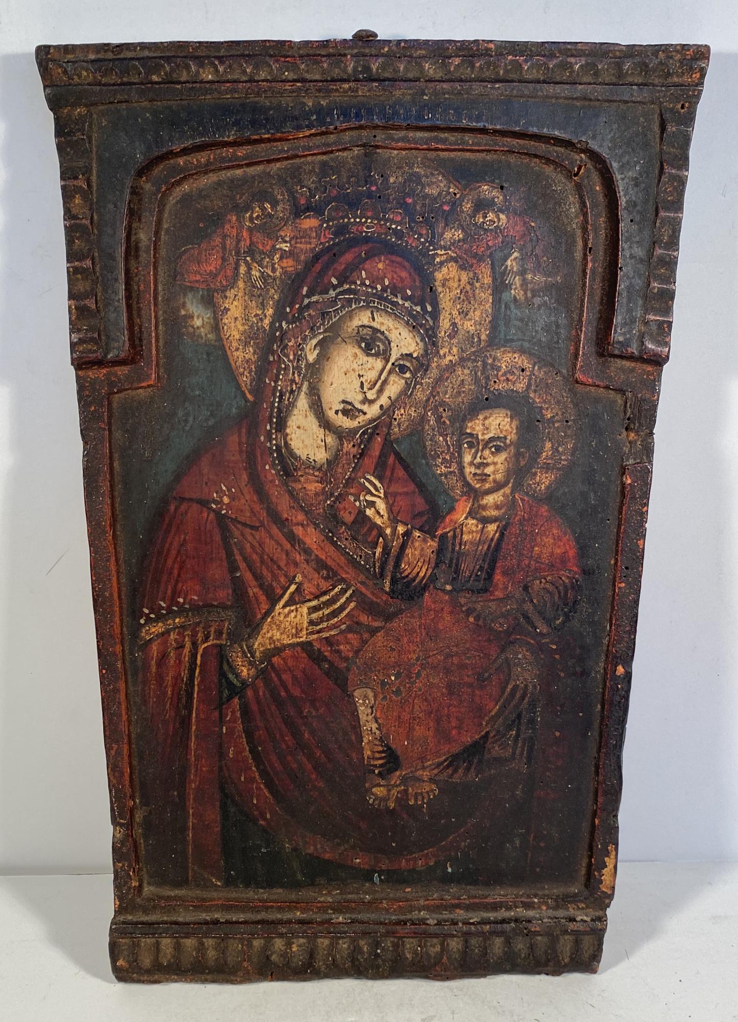 Icon of the Virgin and Child (1 of 5)