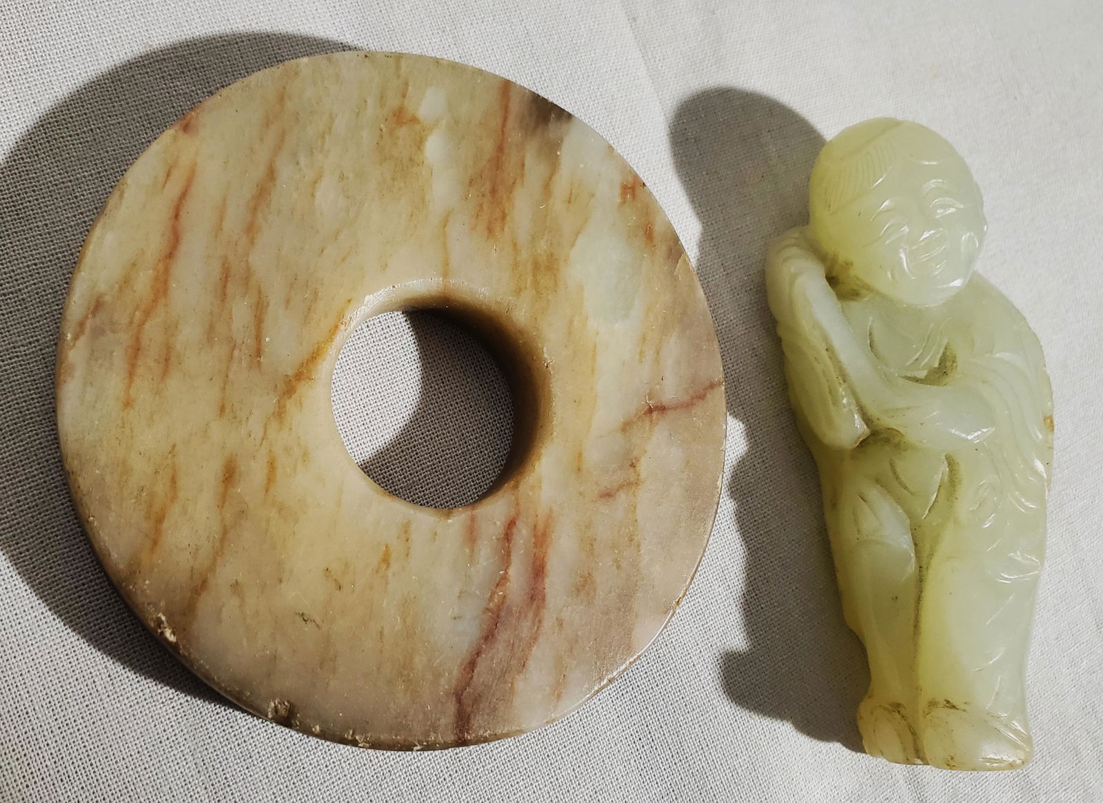 Two Antique Jades (1 of 3)