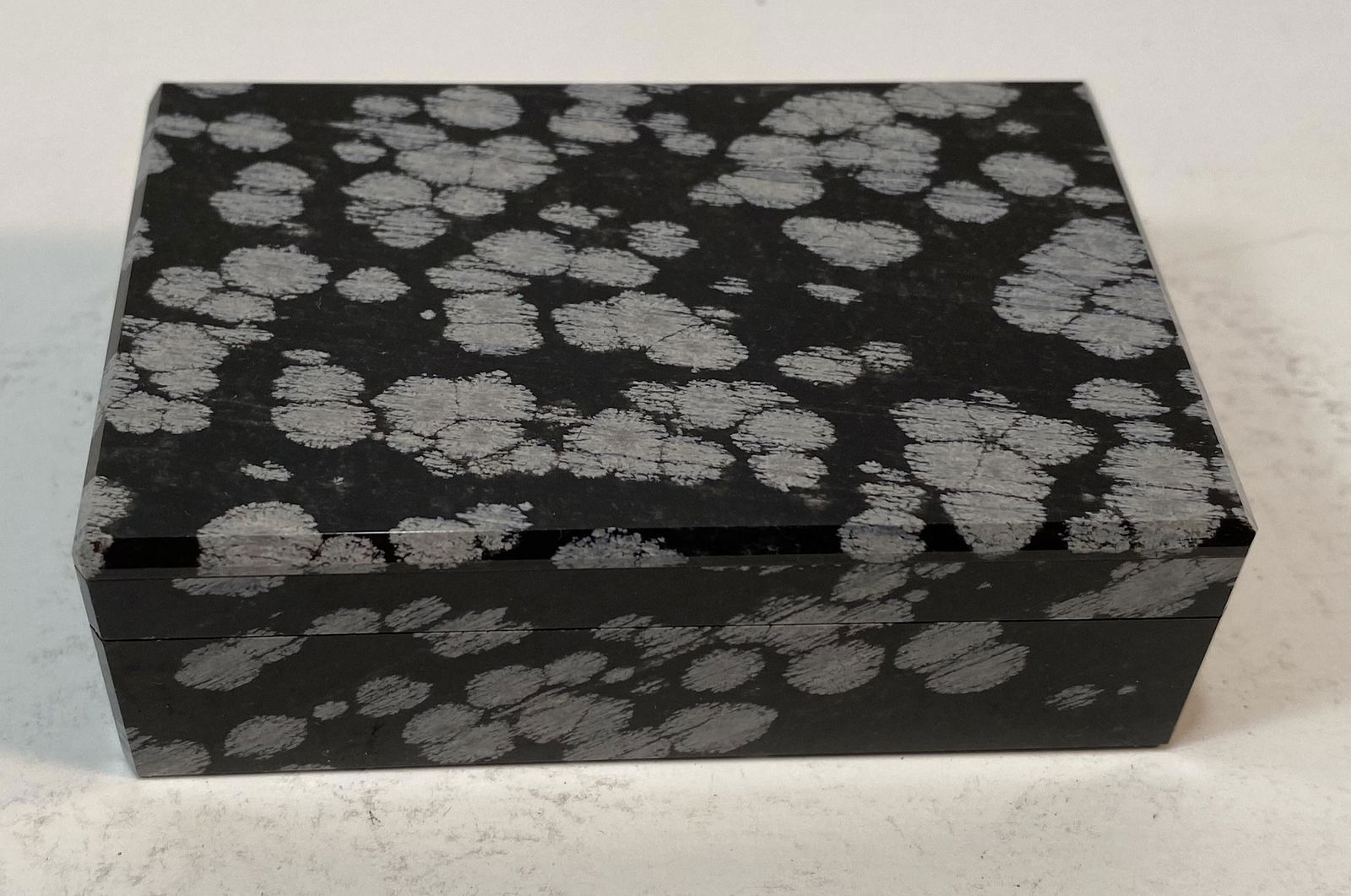 Italian Stone Box, R. Romanelli (1 of 3)