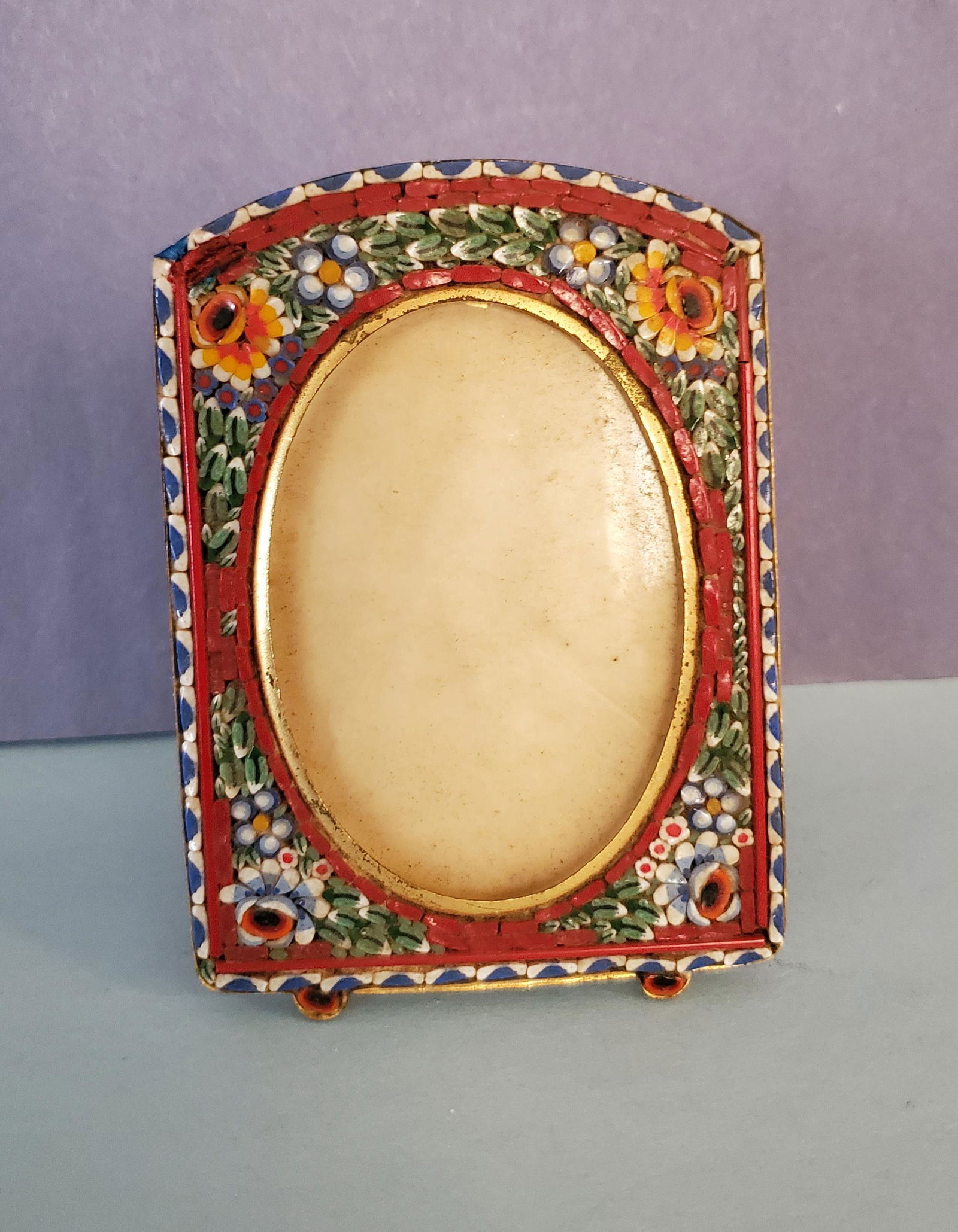 Italian Micromosaic Frame (1 of 3)