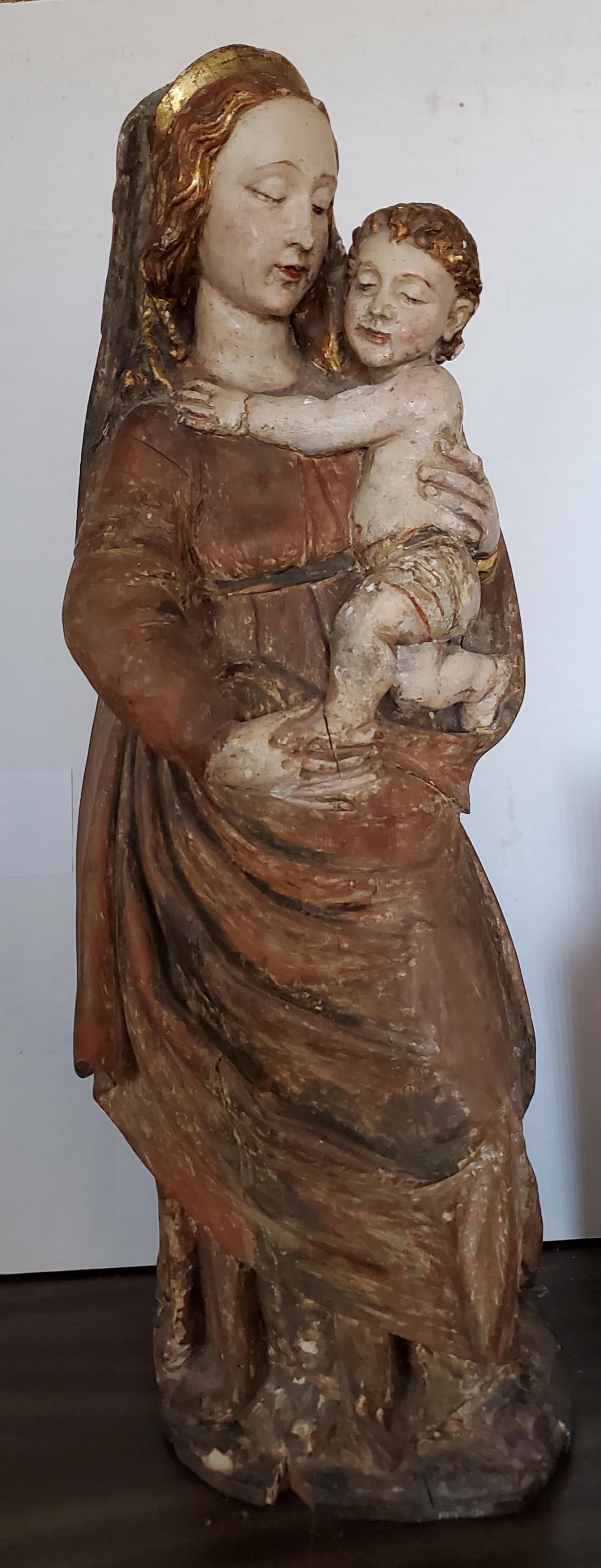 Italian Renaissance Mother and Child (1 of 5)