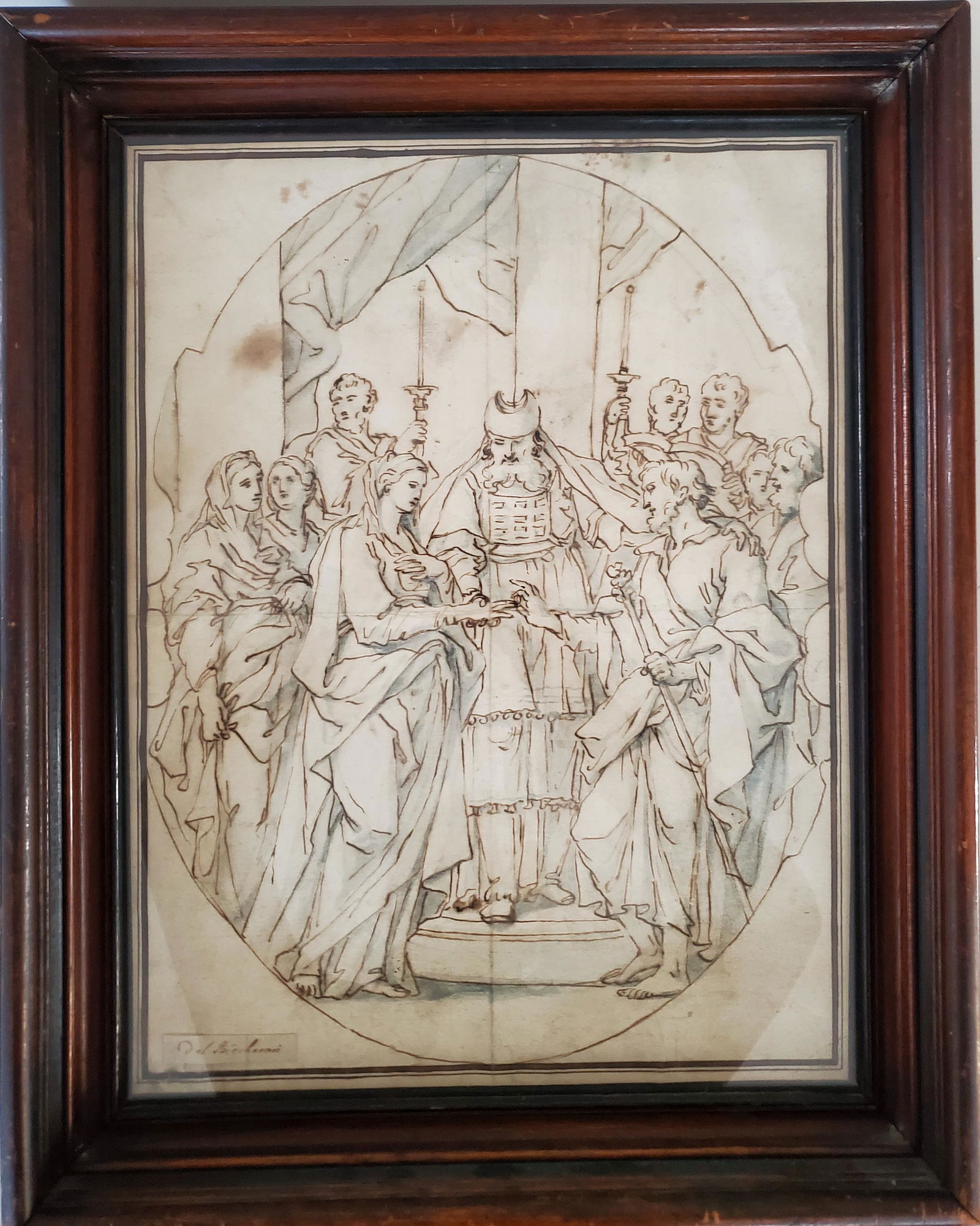 Old Master Drawing (1 of 7)